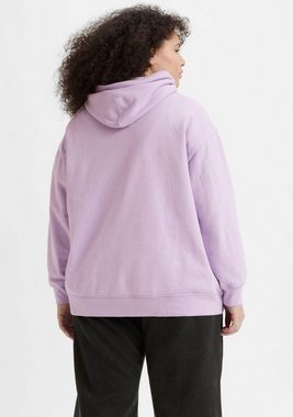 Levi's® Plus Hoodie NON GRPHC STRD HOODIE mit kleiner Logo-Stickerei