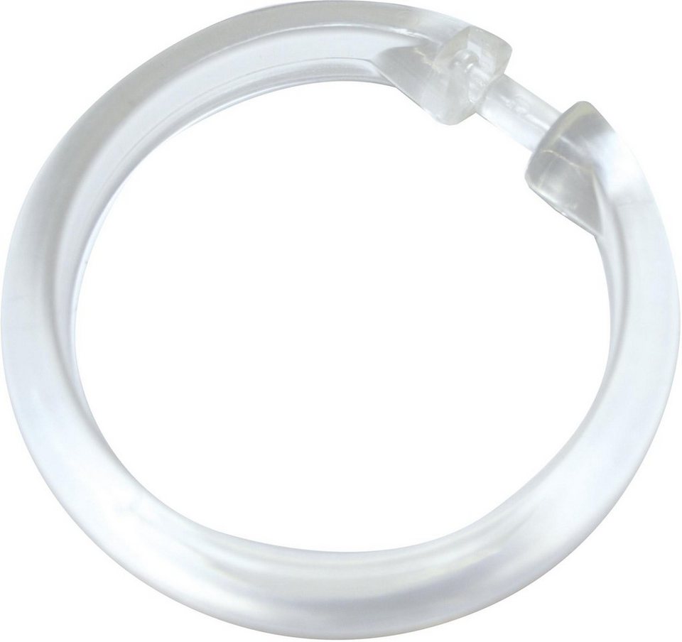 10 X Weiße Plastik Vorhang Stange Ringe für 28/35mm Stange