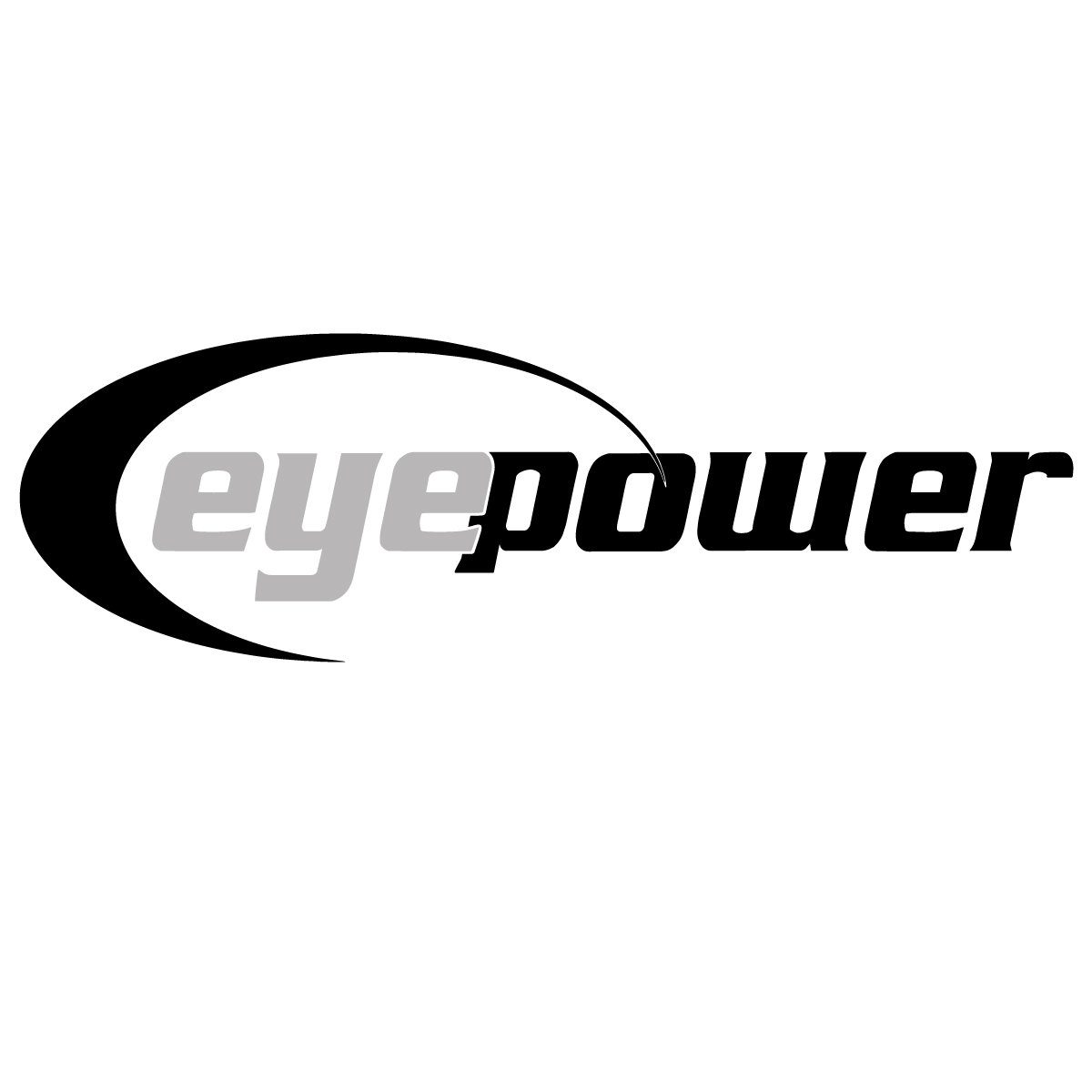 eyepower Fitnessmatte 2,5cm Fitnessmatte 2er 90x90 - Set cm, 1,6qm Schwarz-Blau Matte+Rand