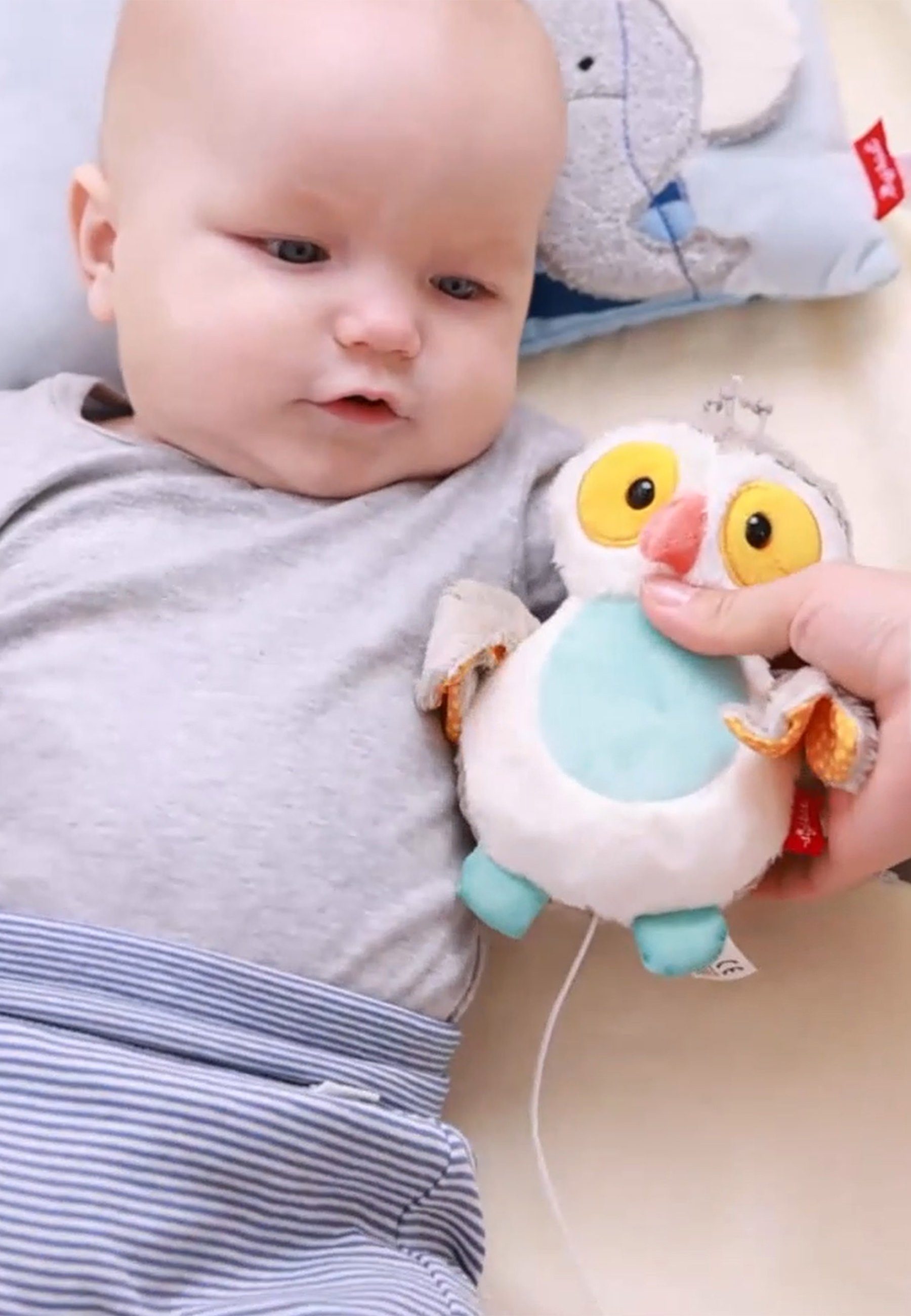Sigikid Spieluhr Eule mit Harry Potter Melodie, (1-tlg)