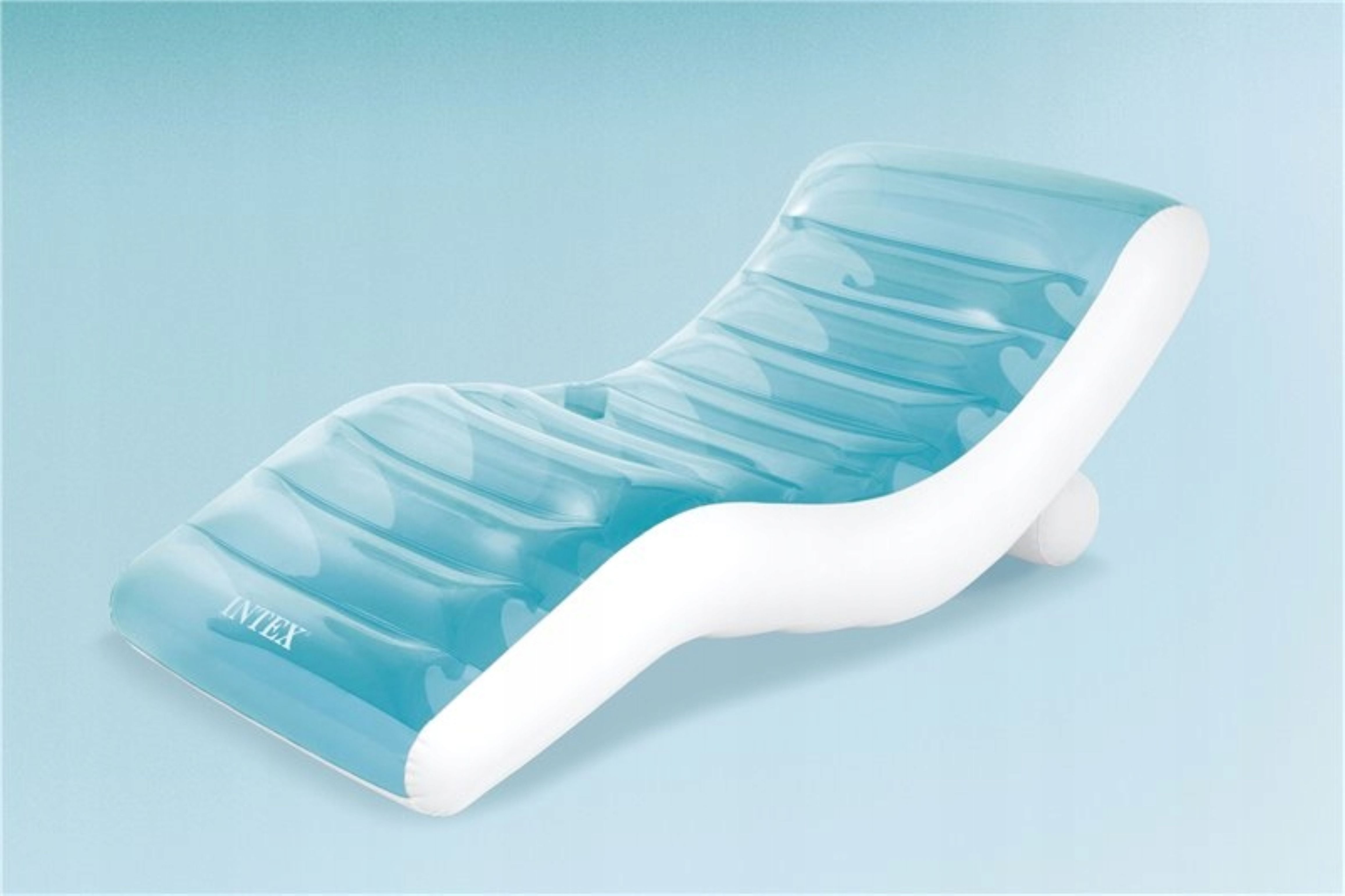 Intex Luftmatratze INTEX 56875EU Splash Lounge Luftmatratze 191x99 cm Poolliege, (1-St)