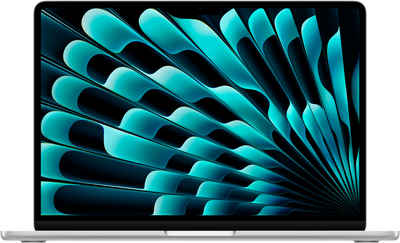 Apple MacBook Air 13" Notebook (34,46 cm/13,6 Zoll, Apple M3, 10-Core GPU, 1000 GB SSD)