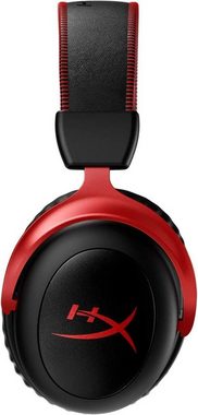 HyperX Gaming-Headset (DTS-Treiberinstallation und PC-Neustart empfohlen, abnehmbares Mikrofonmit Geräuschunterdrückung und Mikrofonüberwachung)