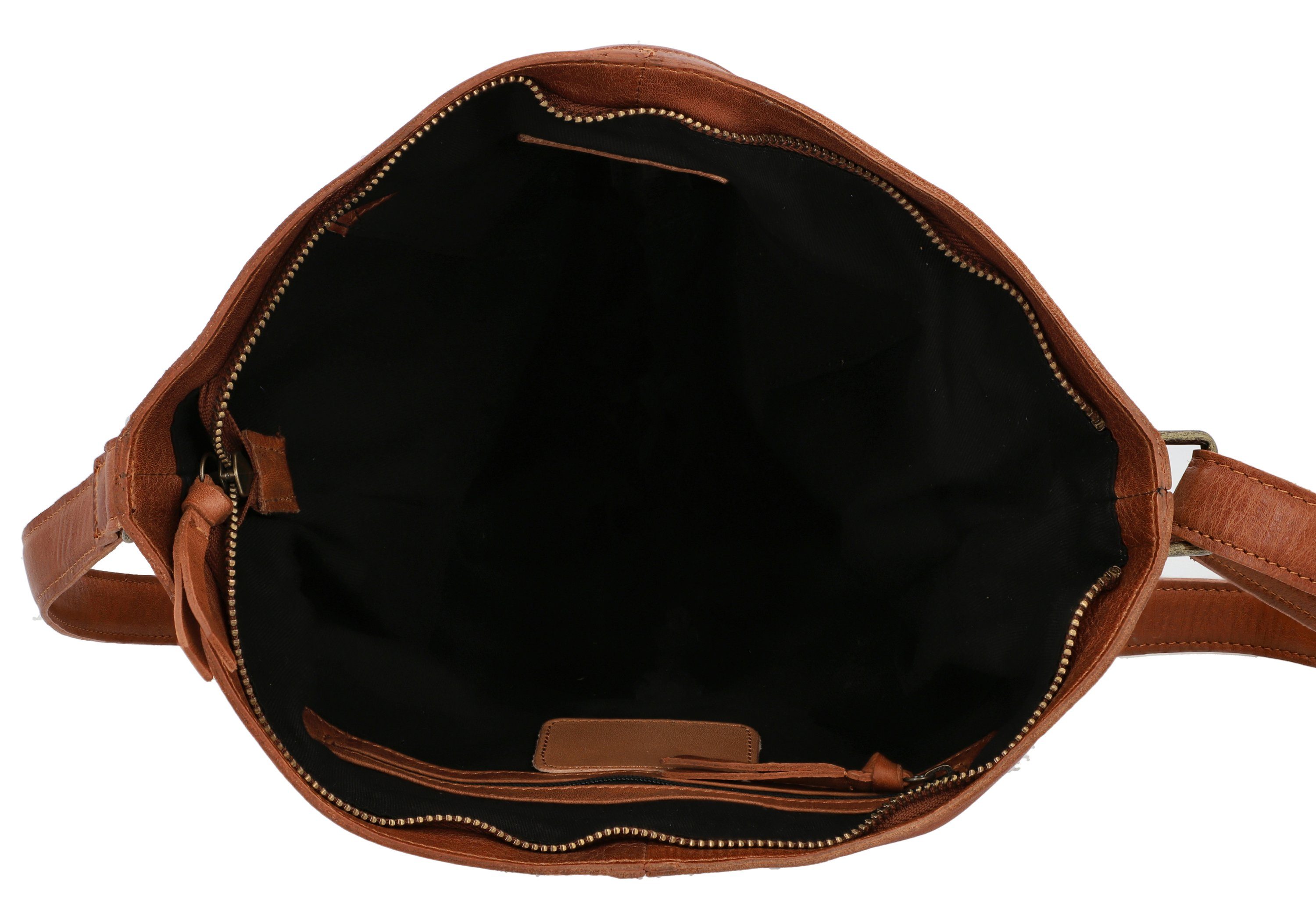 Gusti Leder Handtasche Gusti Leder Umhängetasche Maola (1-tlg)