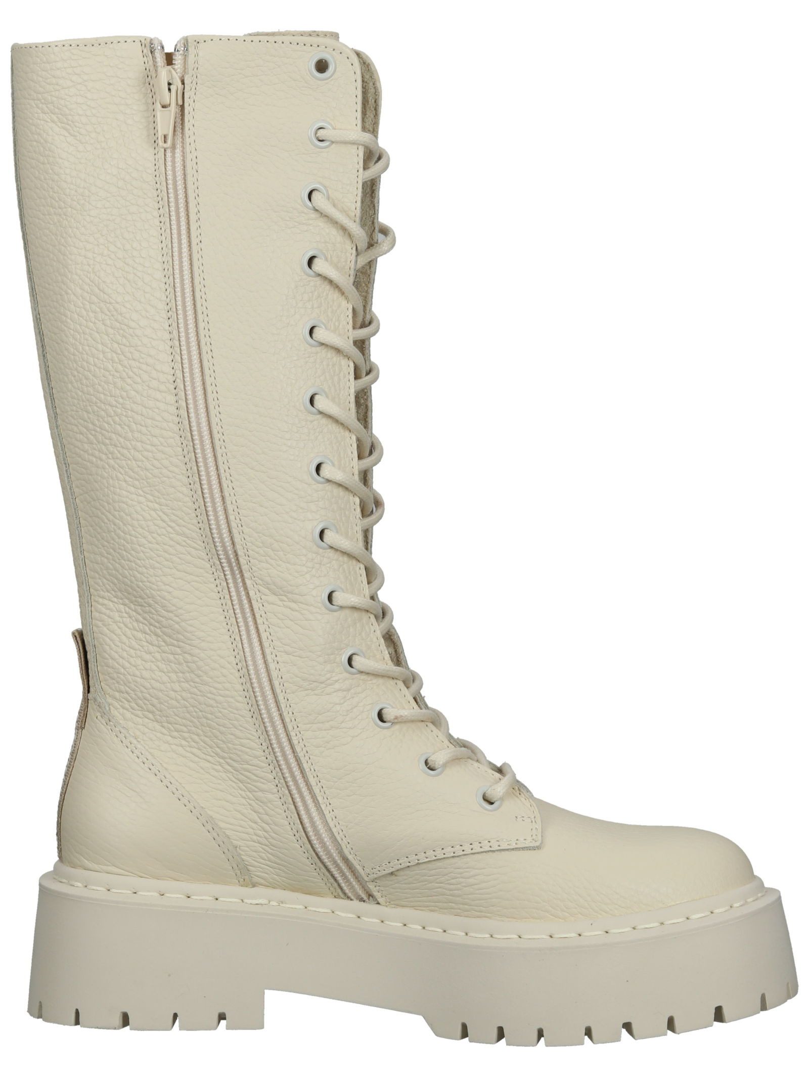 STEVE MADDEN STEVE MADDEN Stiefel Lederimitat Plateaustiefel