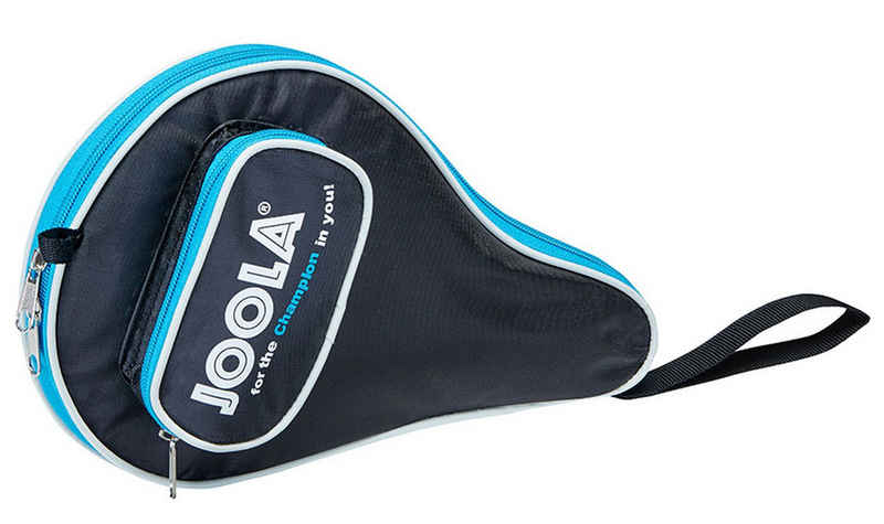Joola Schlägerhülle Tischtennishülle Pocket schwarz-blau, Bag