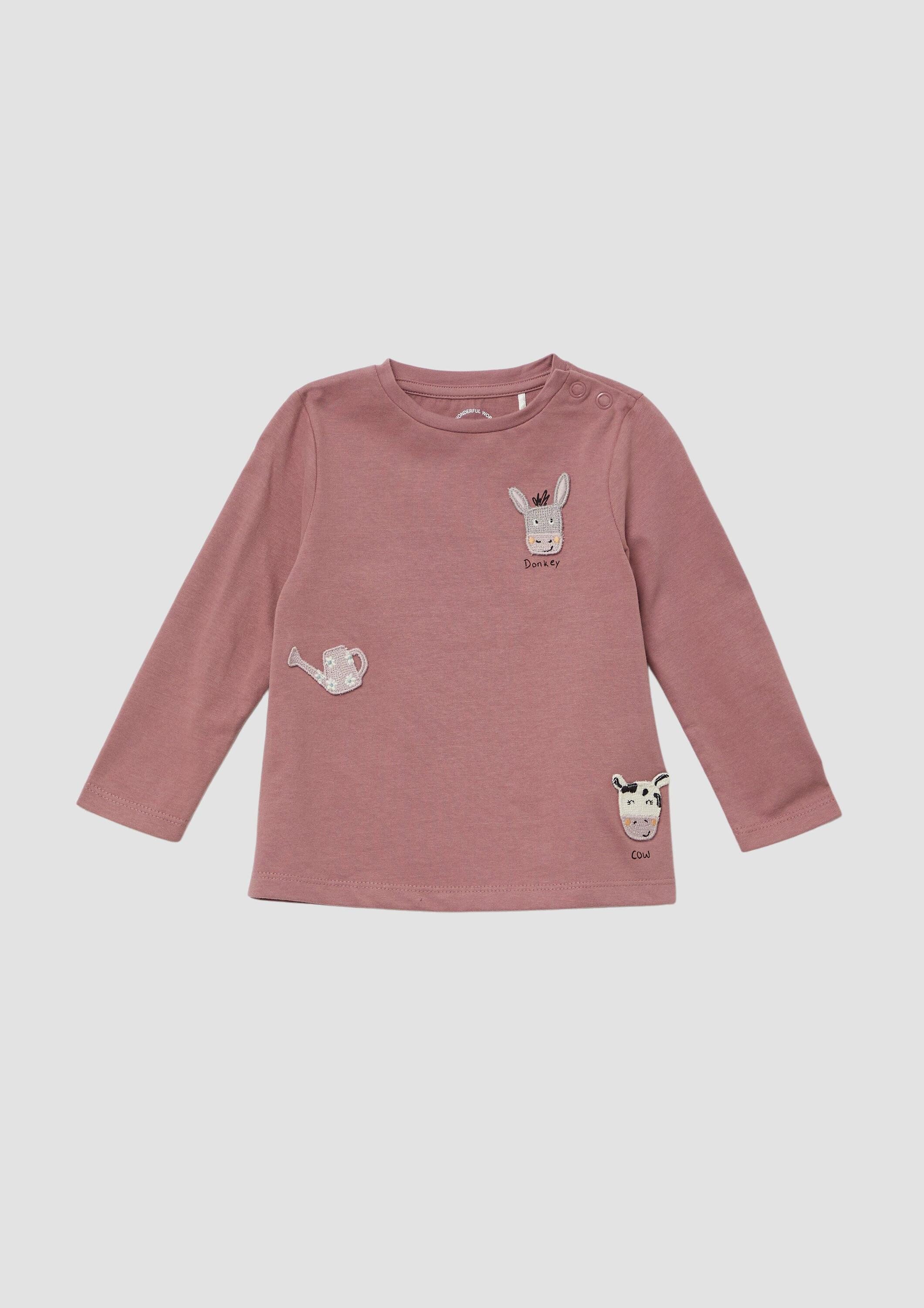 Langarmshirt T-Shirt