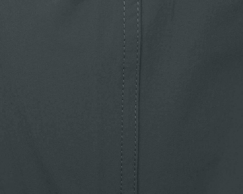 Bergson Outdoorhose MENA vielseitig, (slim) pflegeleicht, dunkel grau Wanderhose, Normalgrößen, Damen