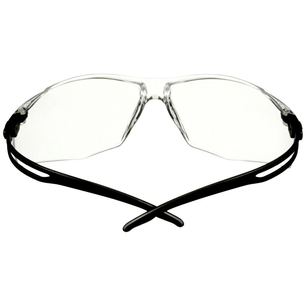 3M Arbeitsschutzbrille 3M SecureFit Schutzbrille mit SF501ASP-BLK Schwarz Antikratz-Schutz