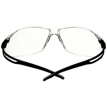 3M Arbeitsschutzbrille 3M SecureFit SF501SGAF-BLK Schutzbrille mit Antibeschlag-Schutz Schwar