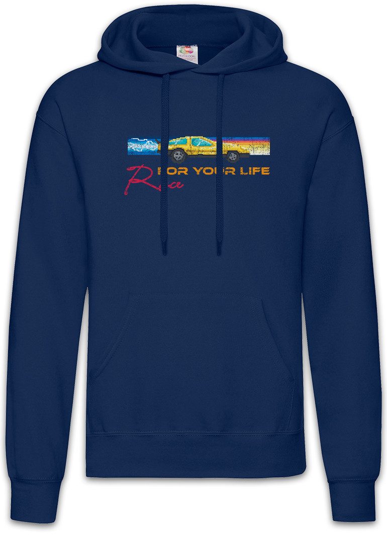 Hoodie Race For You Life Herren Hoodie R3ennfahrer Racing Car Driver Racer