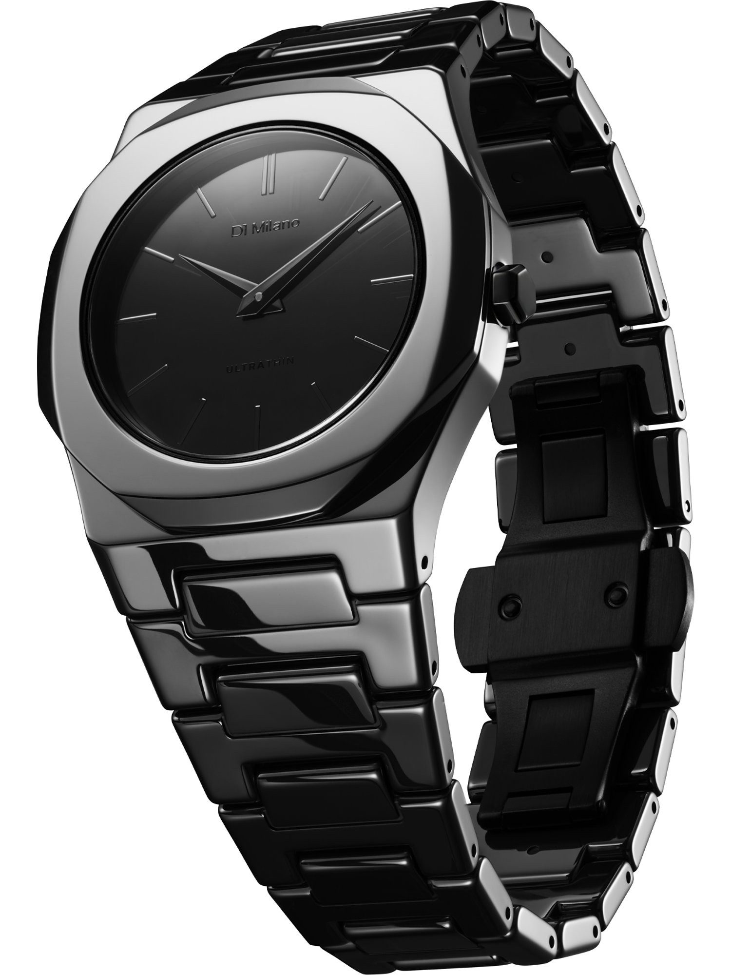 D1 Milano Quarzuhr D1 Milano Unisex-Uhren Analog Quarz, Klassikuhr