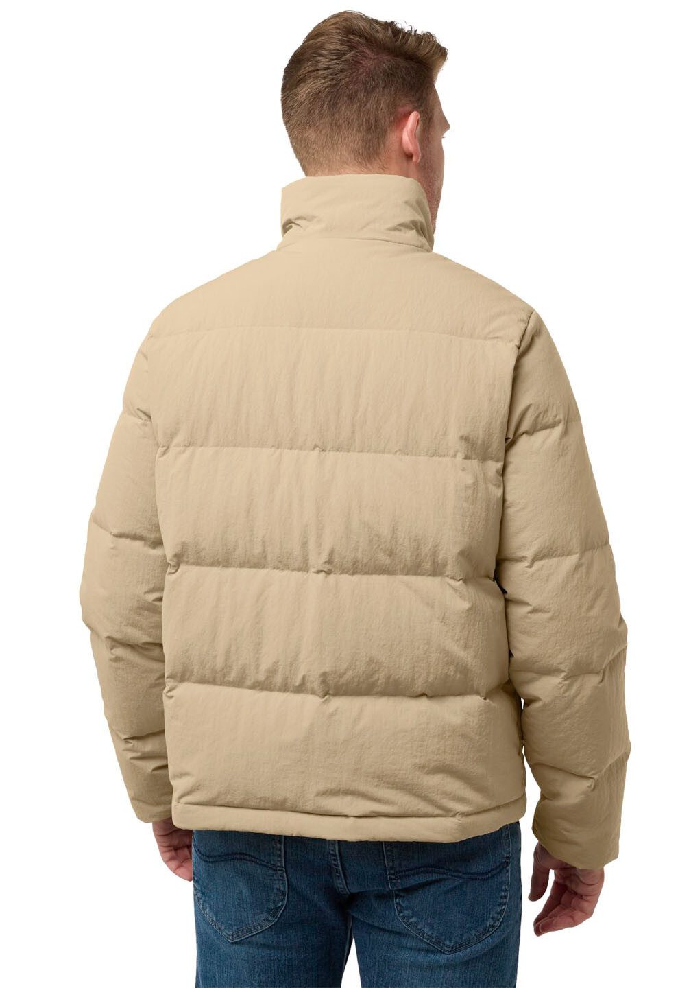 Jack Wolfskin Daunenjacke "NORDLICHT JACKET" Wärmend, winddicht, Daunenjack günstig online kaufen