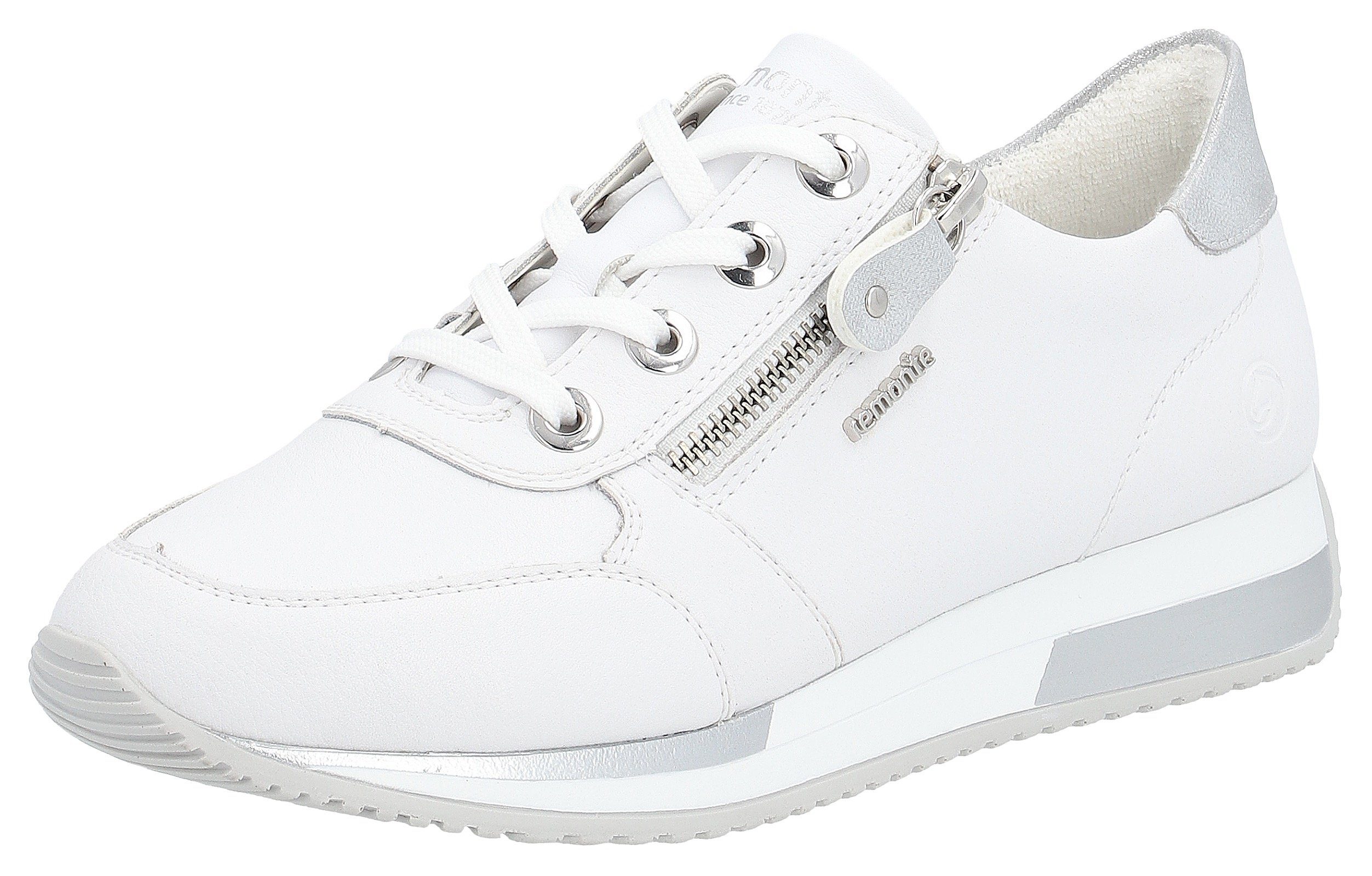Remonte Keilsneaker, Freizeitschuh, Halbschuh, Schnürschuh in günstig online kaufen