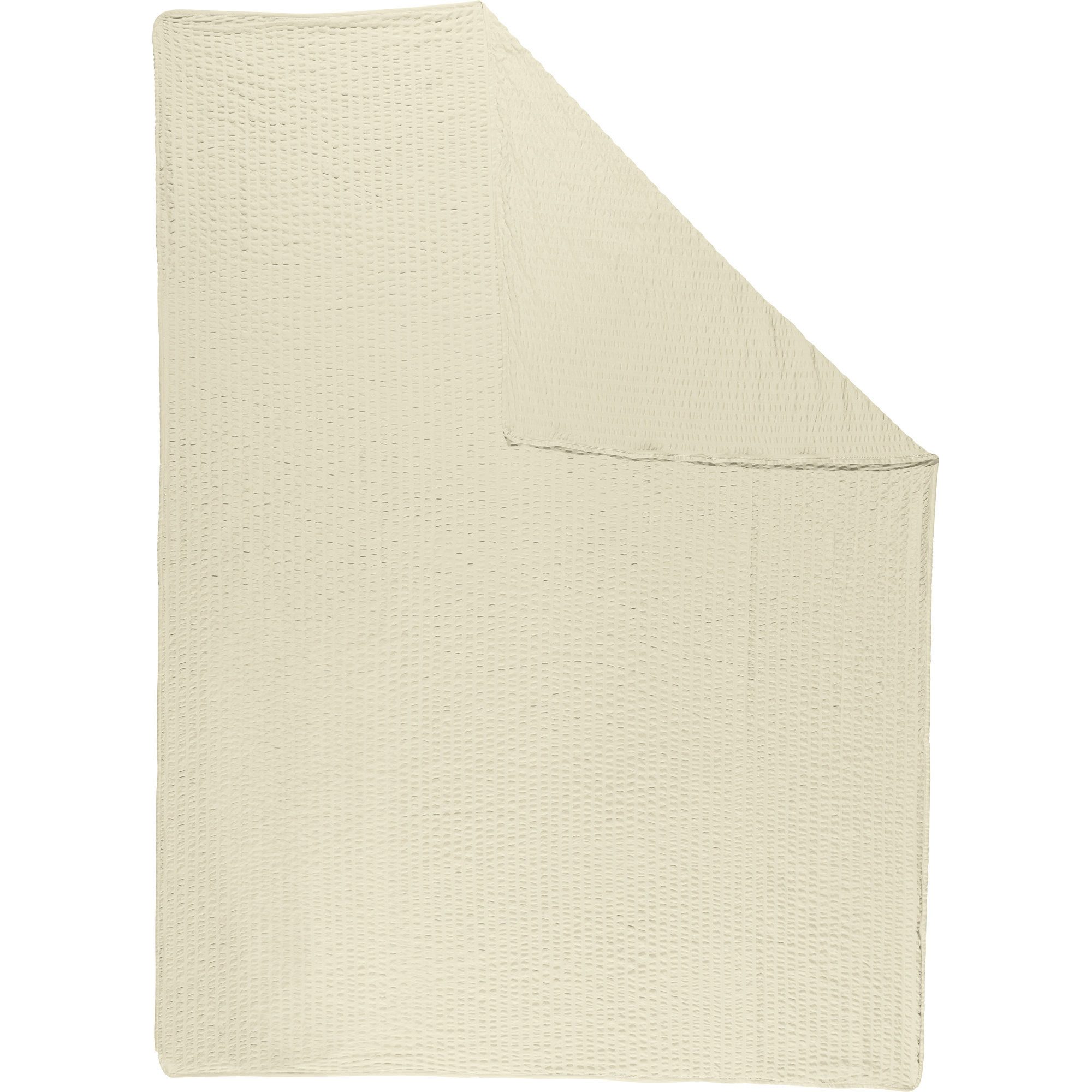 Wohndecke Sommerdecke "Detroit" 2er-Pack, REDBEST, Microfaser-Seersucker günstig online kaufen