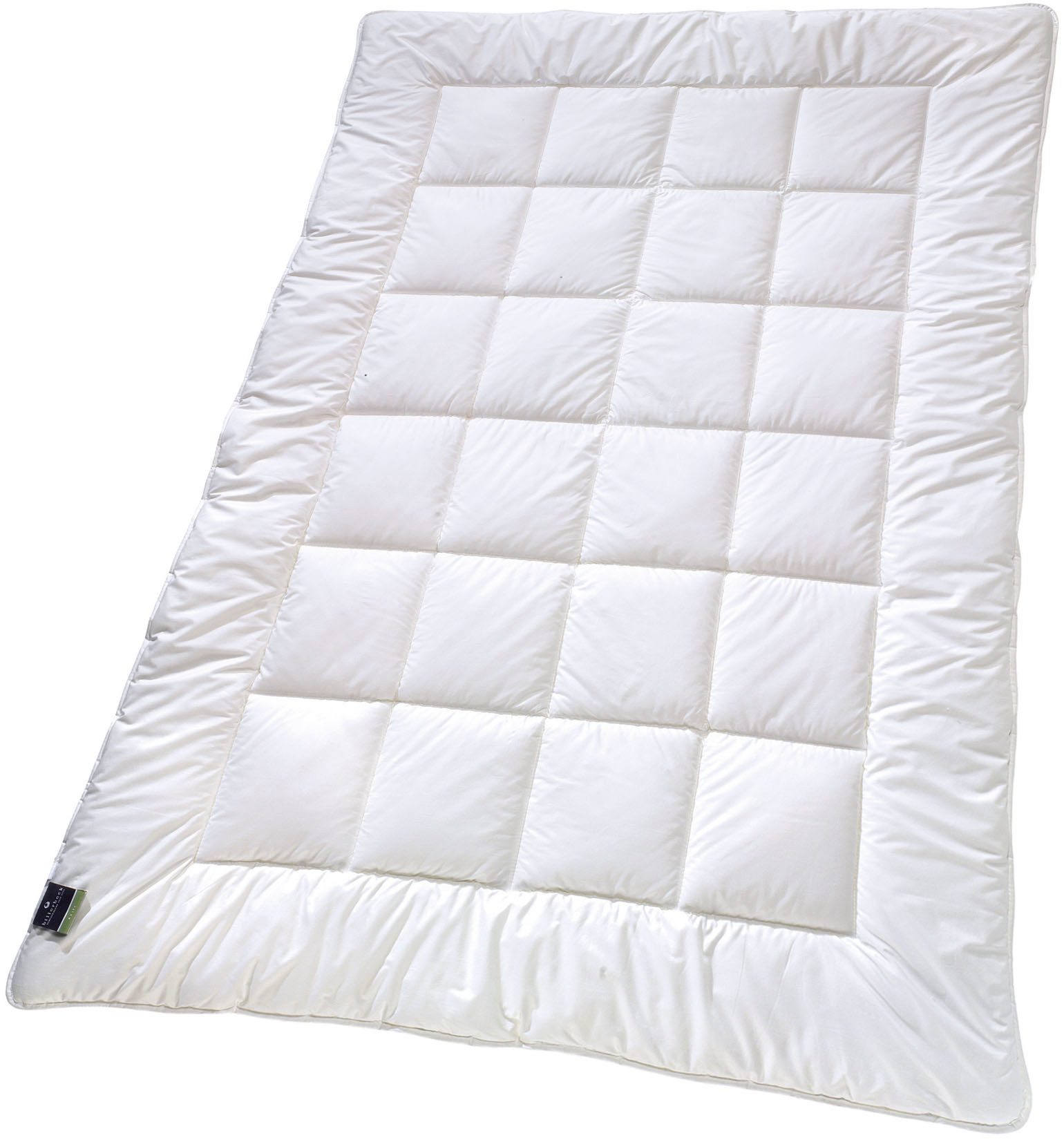 billerbeck Kunstfaserbettdecke 520 ALCANDO®, Bettdecken für Sommer und Winter, Decke, Füllung: 100% Polyester (AIRSOFT® - Hohlfaser), Bezug: 100% Baumwoll-Feinperkal, Die strapazierfähige und kuschelige Faserdecke