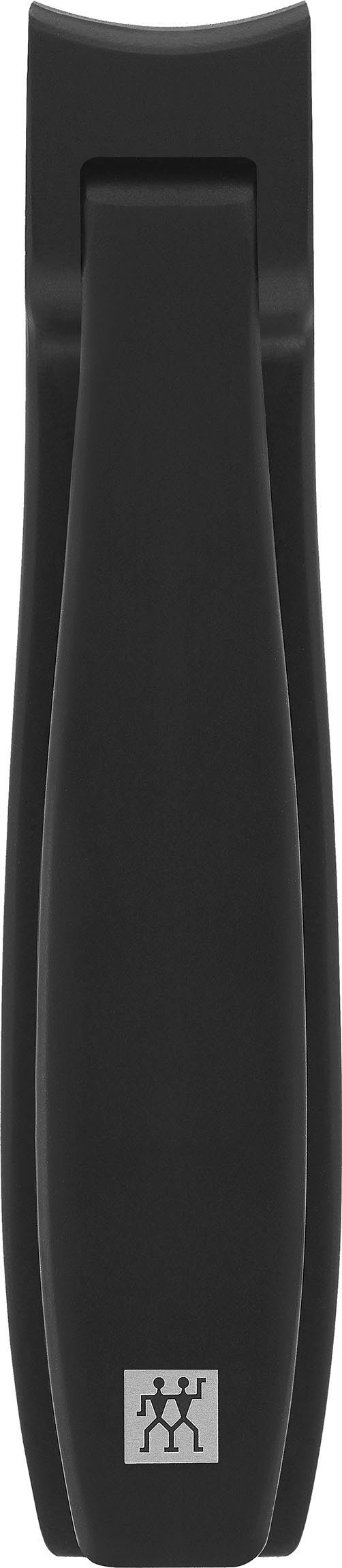 Zwilling Nagelknipser TWINOX M, Kratzbeständig, aus matt-schwarzem Edelstahl.