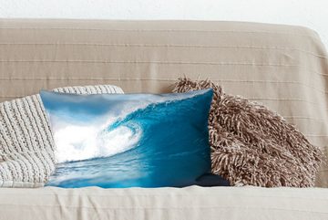 MuchoWow Dekokissen Meer - Golf - Surfen, Wohzimmer Dekoration, Zierkissen, Dekokissen mit Füllung, Schlafzimmer