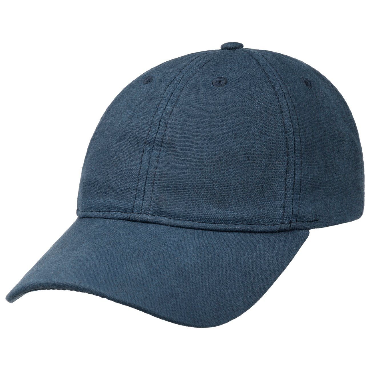 Lipodo Baseball Cap (1-St) Basecap Metallschnalle