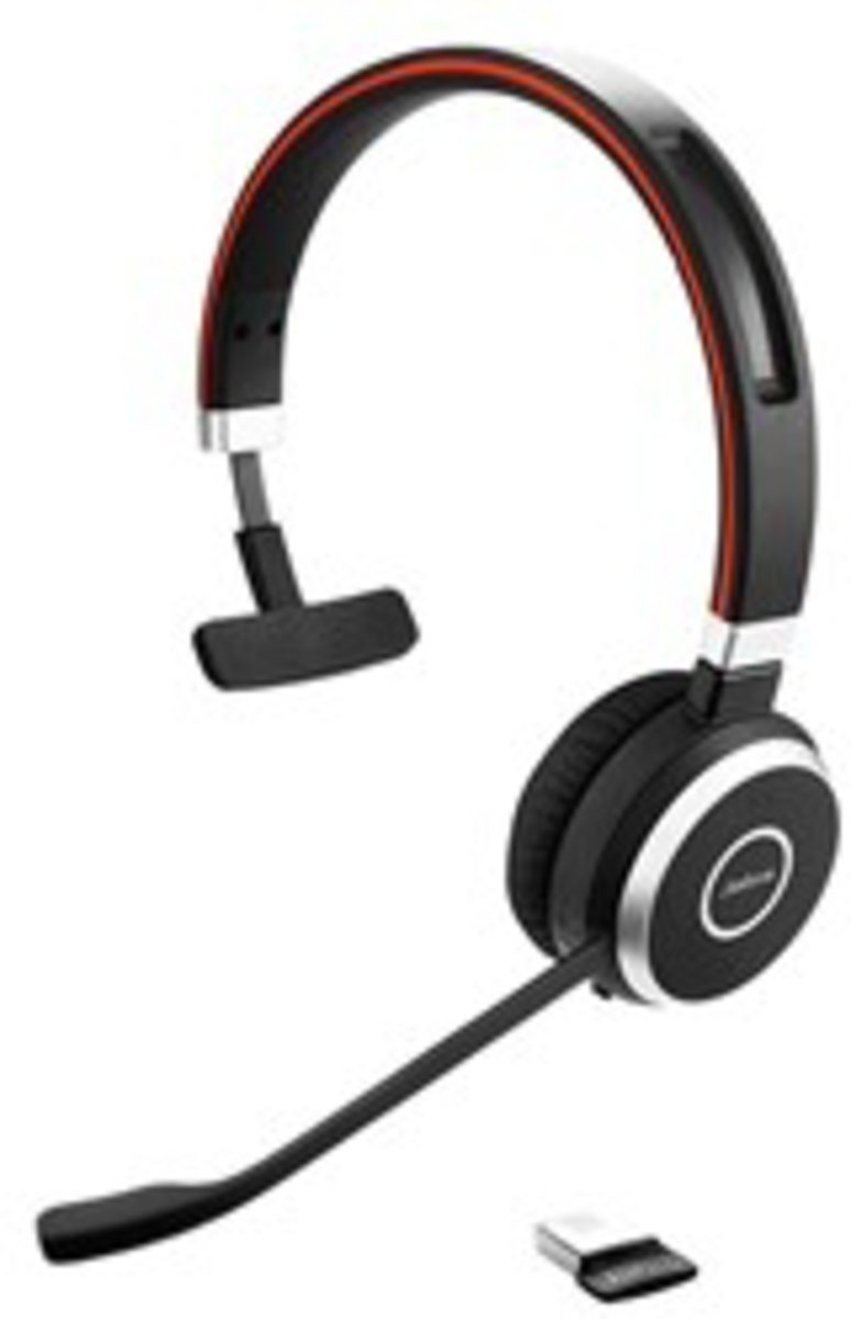 Headset »Evolve 65 MS Mono USB NC« Headset »Evolve 65 MS Mono USB NC«