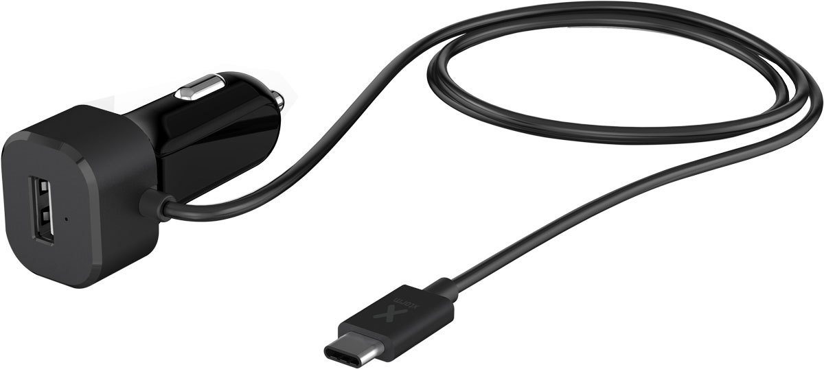 Lader »Kfz. Adapter - 1 x USB + 1x USB-C« Lader »Kfz. Adapter - 1 x USB + 1x USB-C«