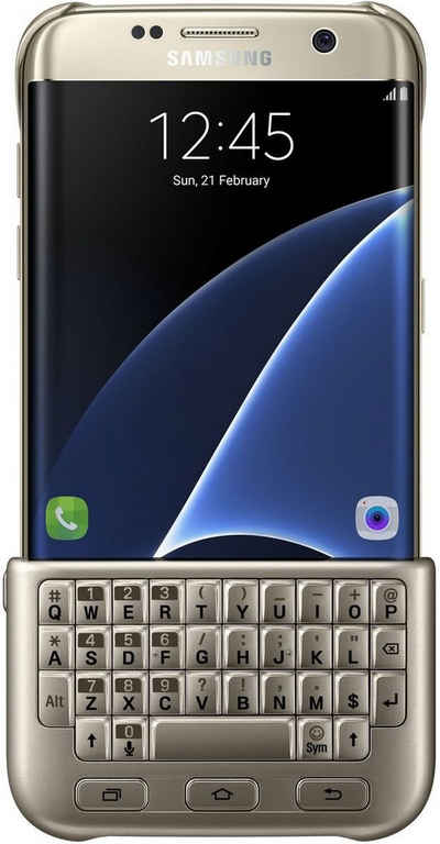 Samsung Handytasche »Keyboard Case mit Tastatur für Galaxy S7 Edge«