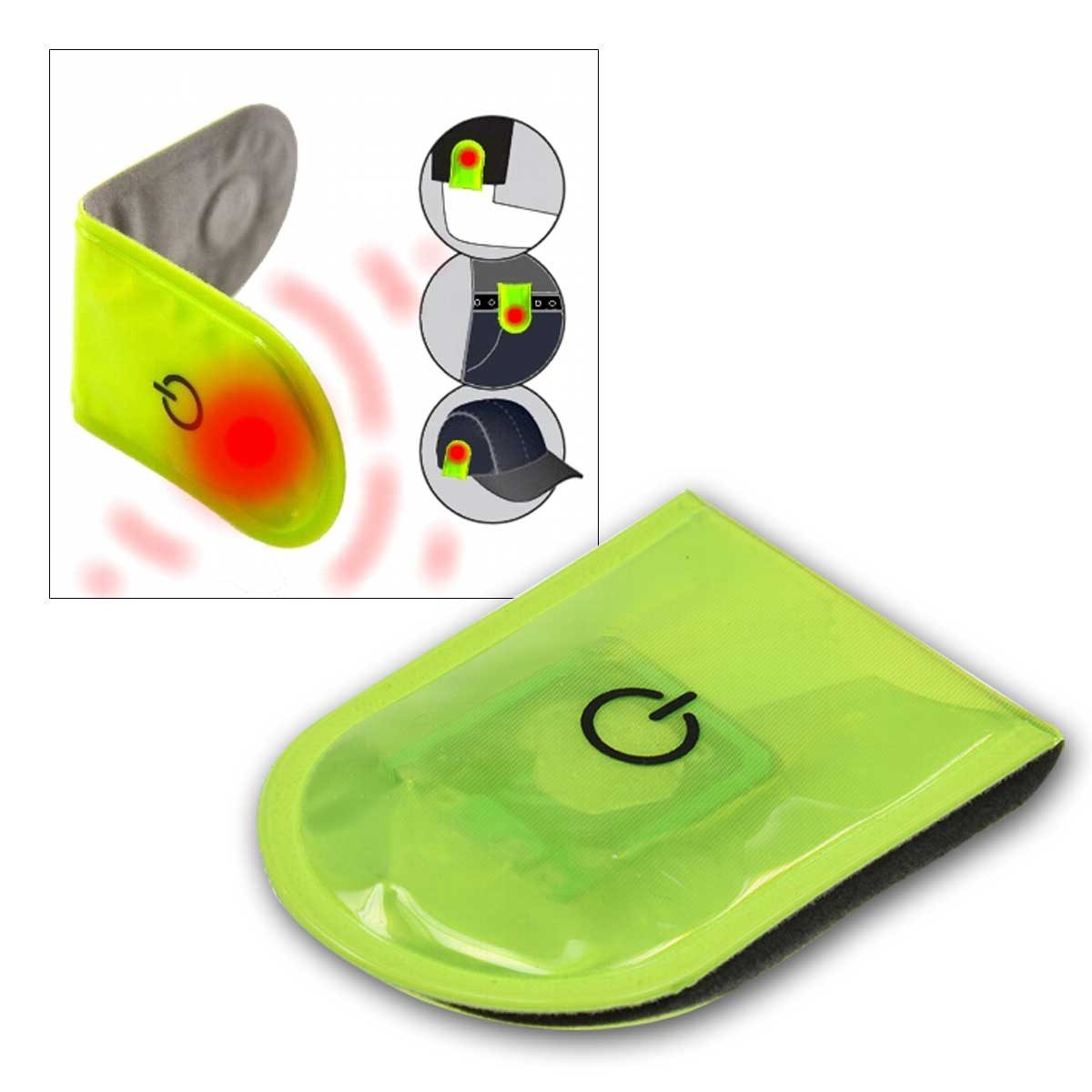 ChiliTec LED Dekolicht Sicherheitslicht mit Magnet-Verschluss, faltbar