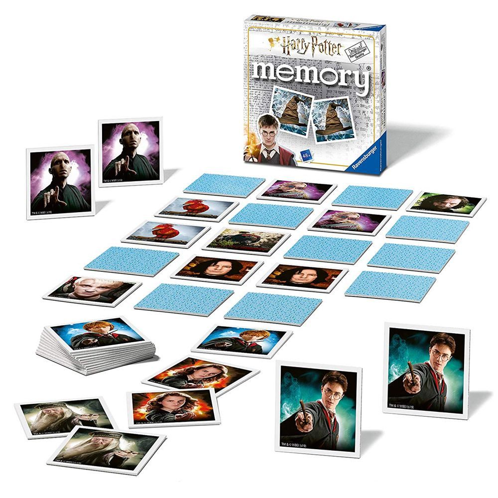 Harry Potter Spiel Mini Memory® 48 Bildkarten Harry Potter Ravensburger Spiel, Memory