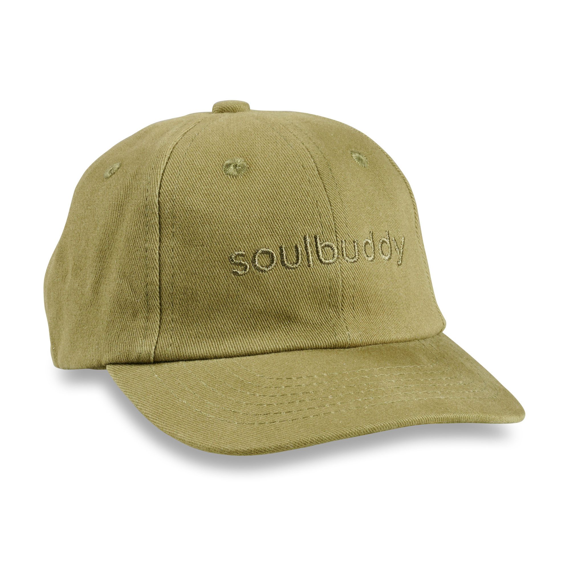 Soulbuddy Baseball Cap, Kinder Basecap, Kappe Jungen Mädchen, Babycap, Kinder Geschenk (Unisex, Größenverstellbar, Minimalistisches Design) (3 Kids Größen verfügbar)
