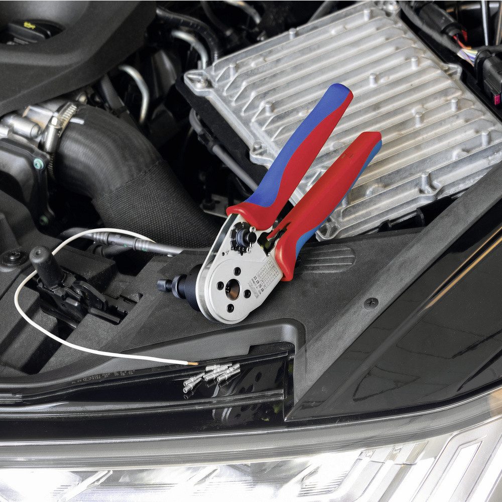 Knipex Crimpzange Knipex 97 52 67 DT Crimpzange Stiftkontakte, Buchsenkontakt 0.35 bis