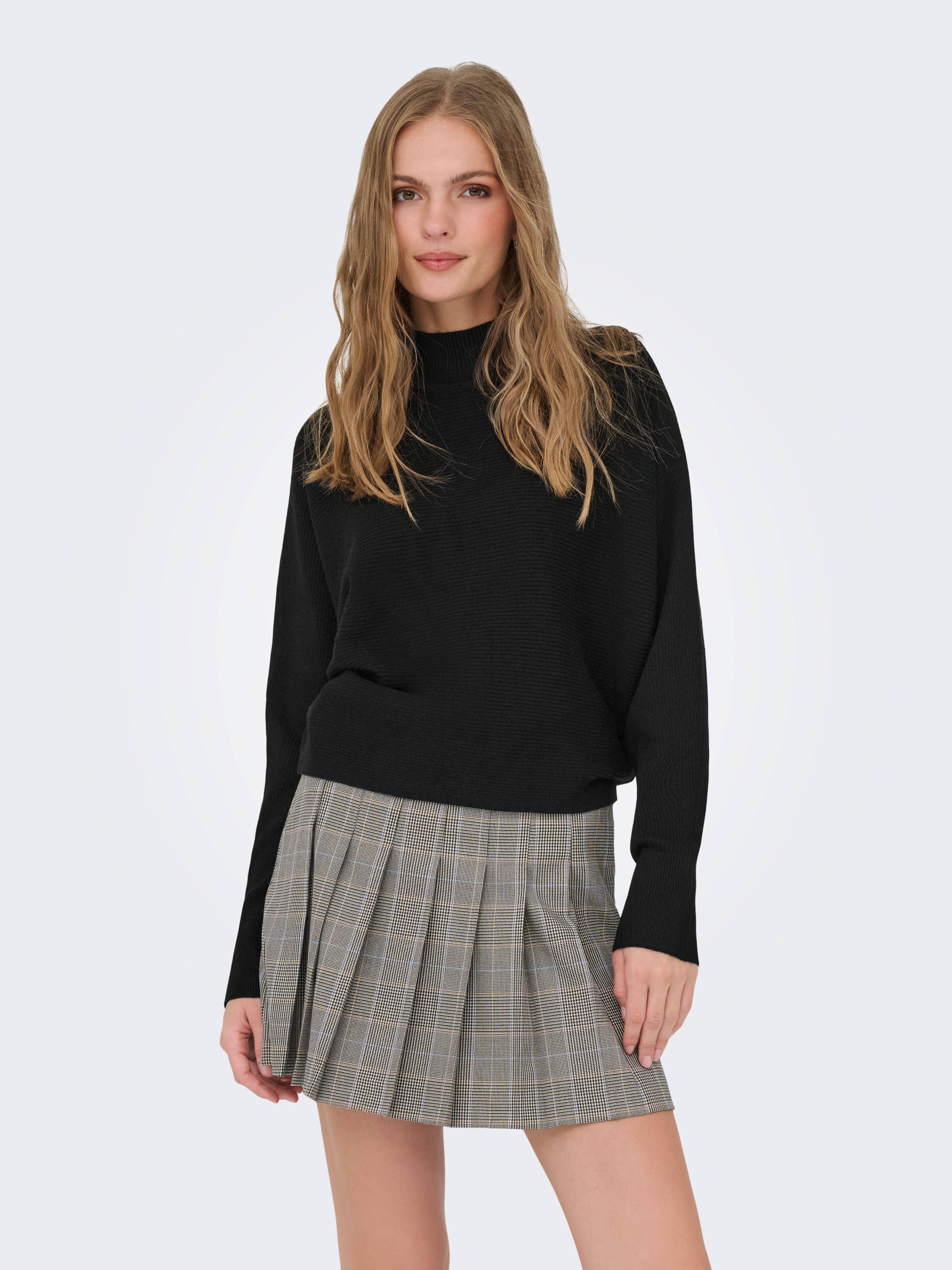 JDY Strickpullover JDYPRIME LIFE L/S HN BAT. PULL. KNT NOOS günstig online kaufen