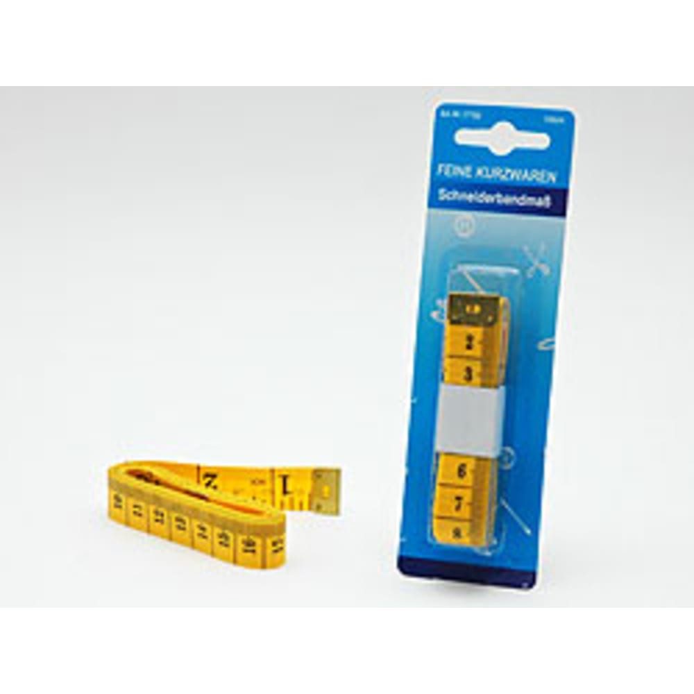 HundB Körpermaßband Schneiderbandmaß 150 cm x 1,6 cm