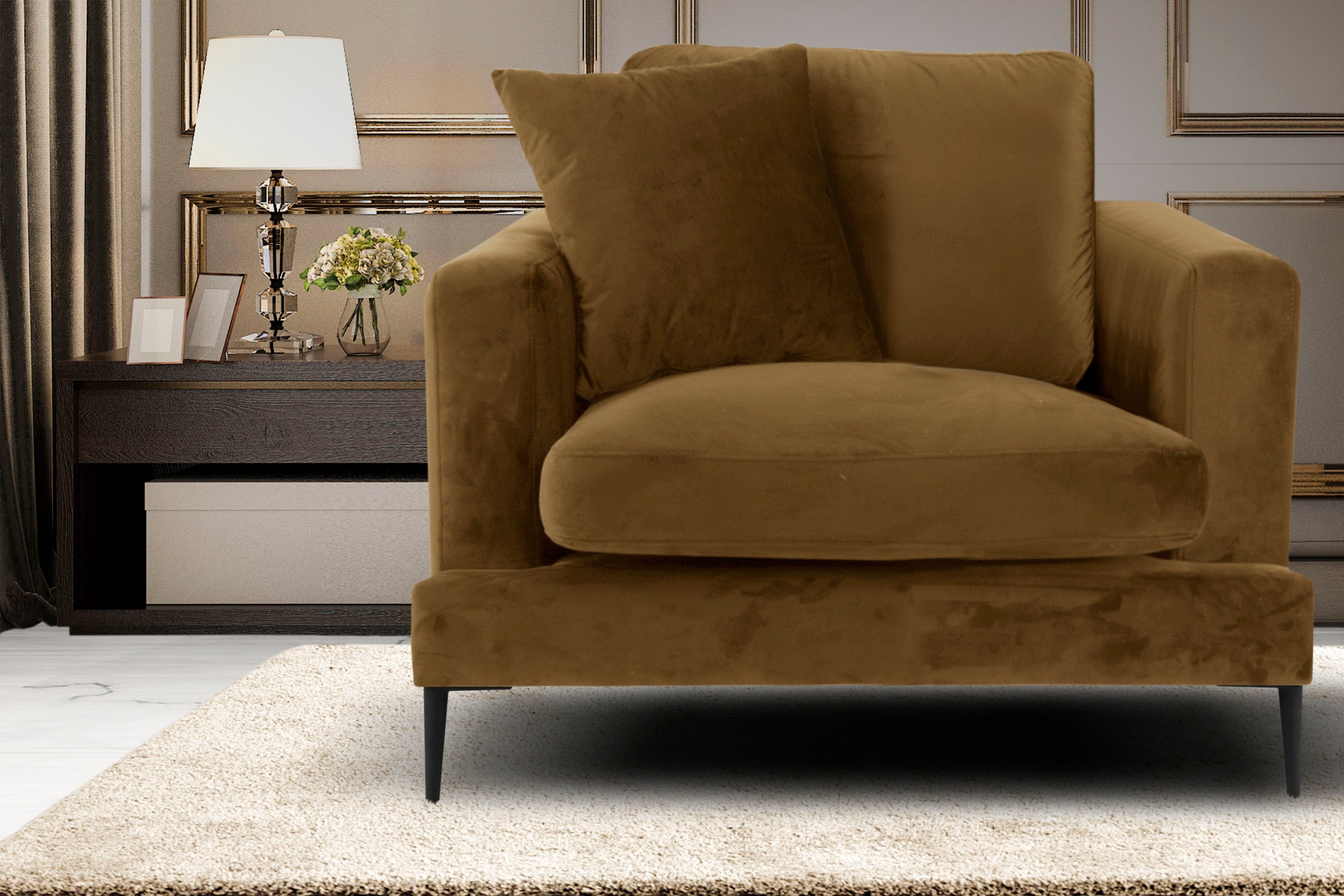 Leonique Sessel Cozy Loungesessel, Designersessel, Maße günstig online kaufen