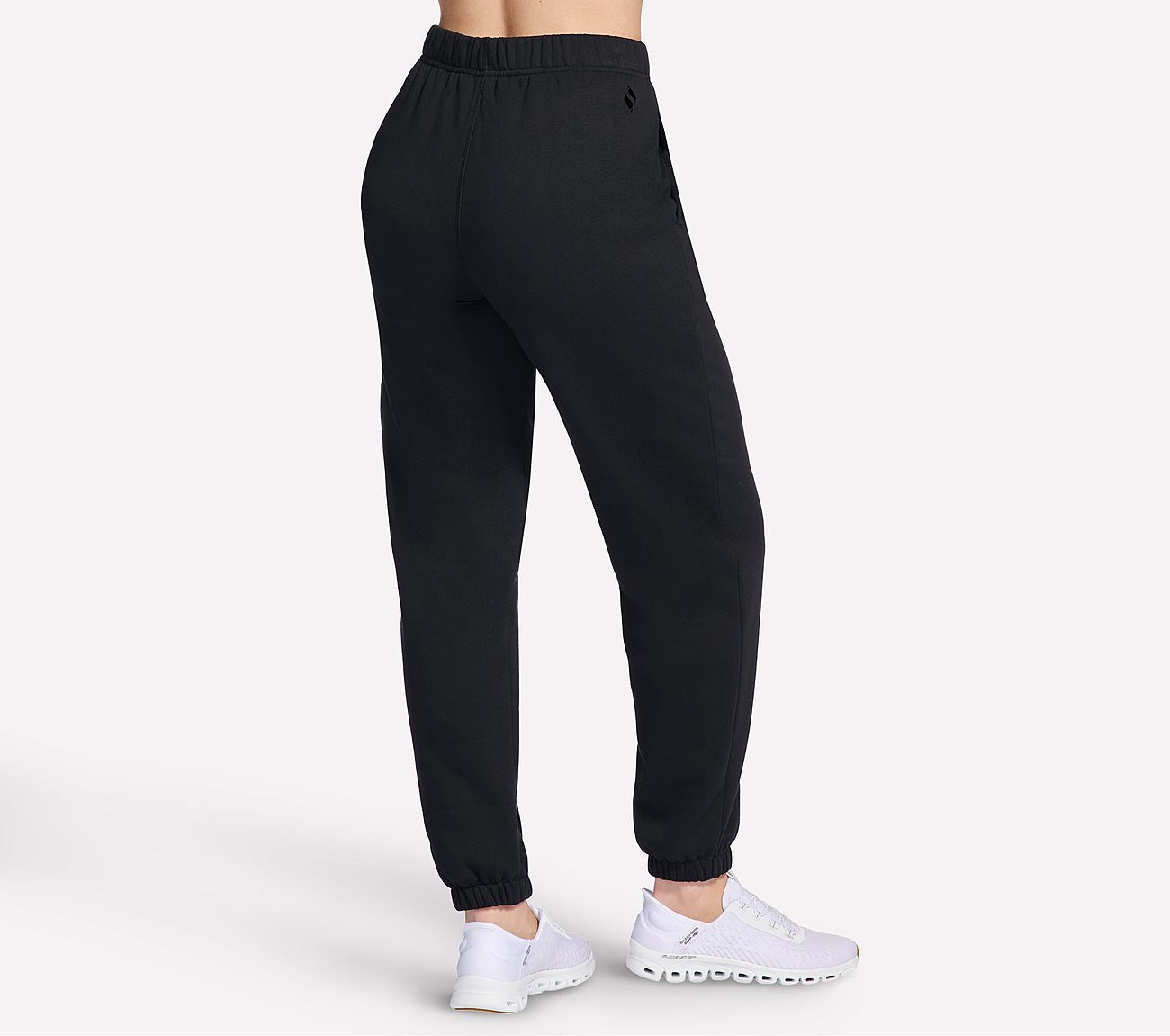 Skechers Jogginghose SKECH-SWEATS DELIGHT JOGGER mit Biesenverzierungen auf der Vorderseite