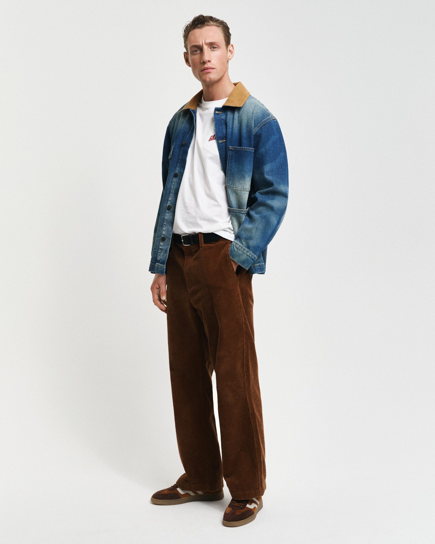 Gant T-Shirt POCKET GRAPHIC TSHIRT Grafische günstig online kaufen