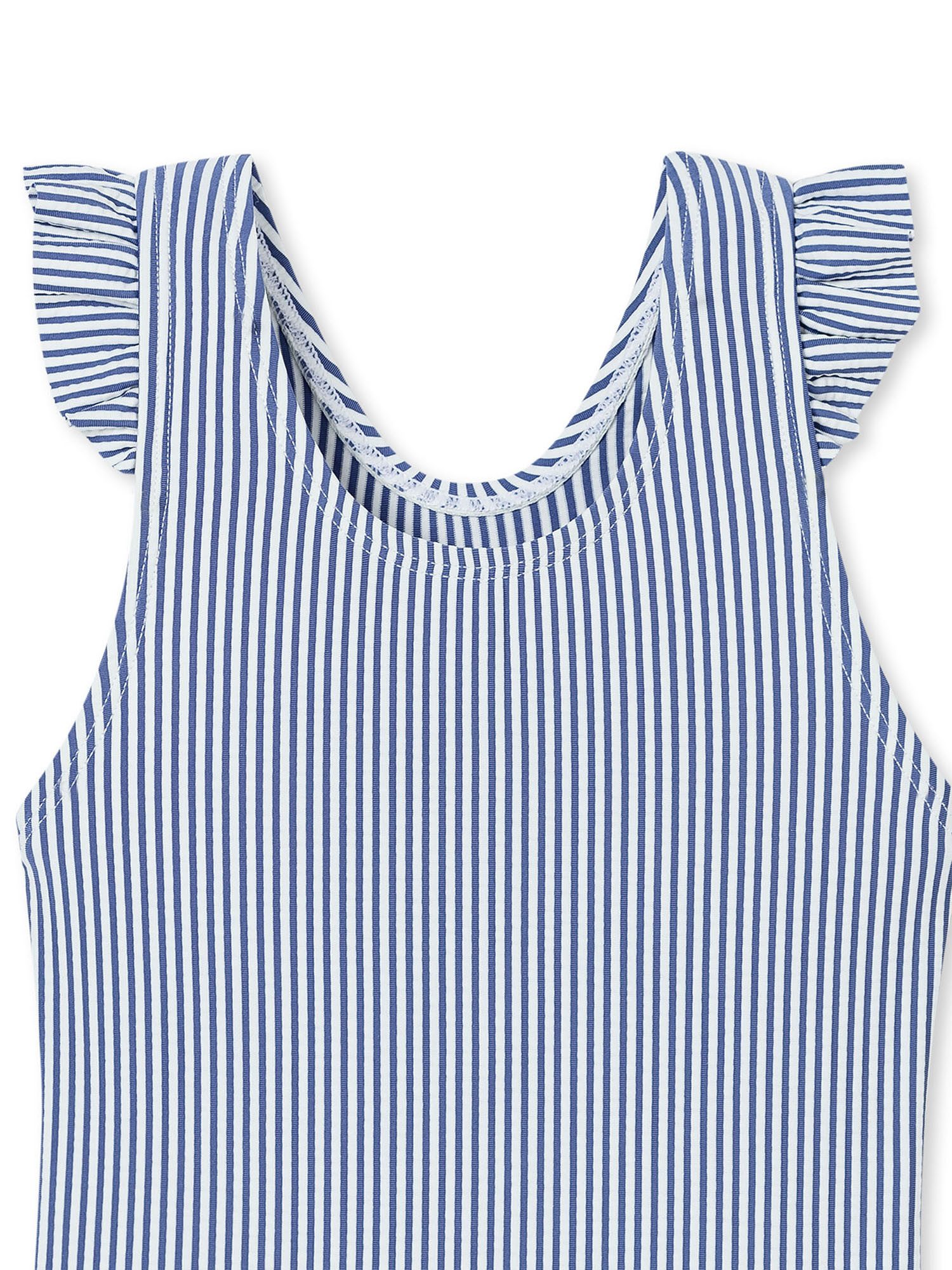 Schiesser Badeanzug Aqua Kids Schwimmanzug, Einteiler, Bademode