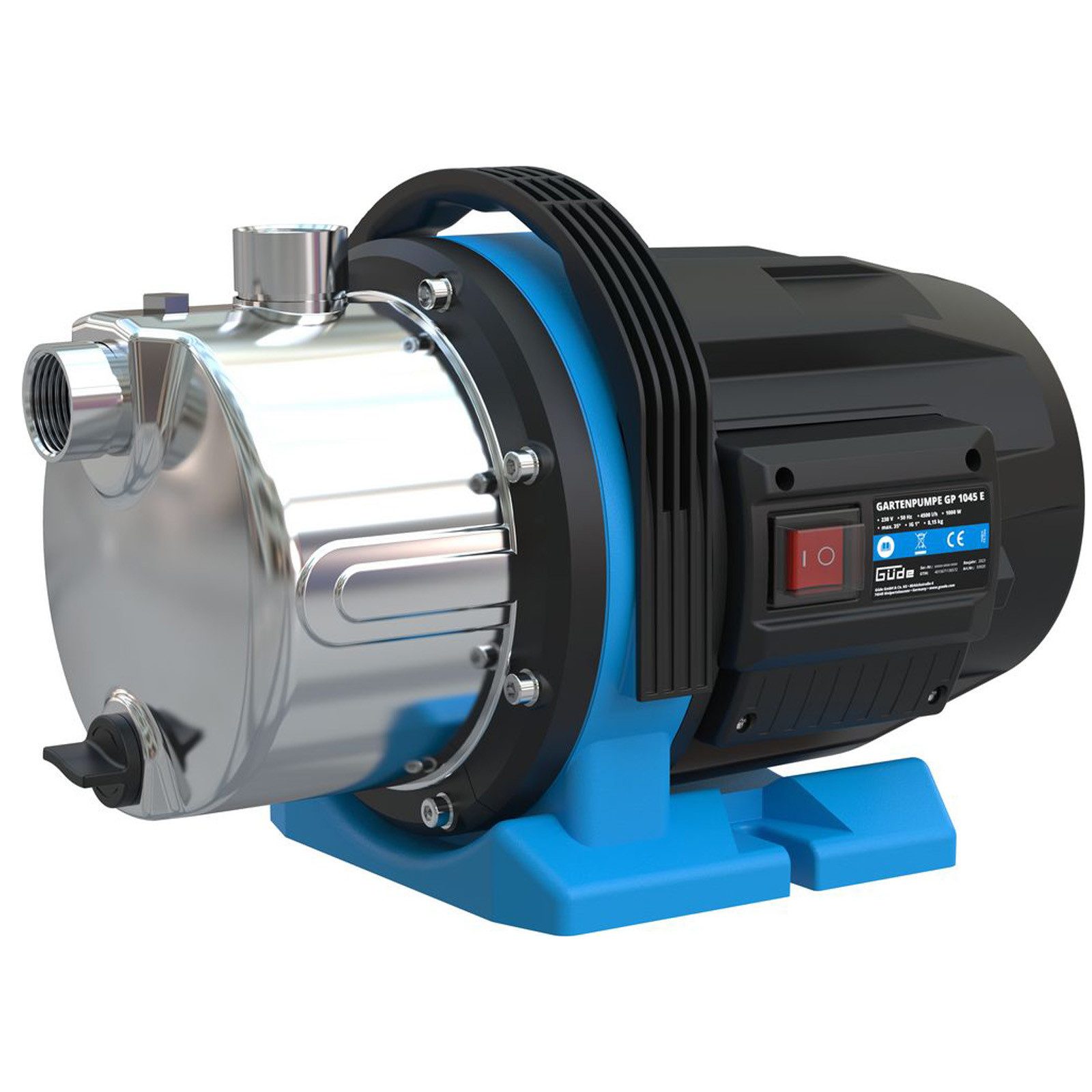 Güde Gartenpumpe Güde Gartenpumpe Edelstahl GP 1045 E JetPumpe zur