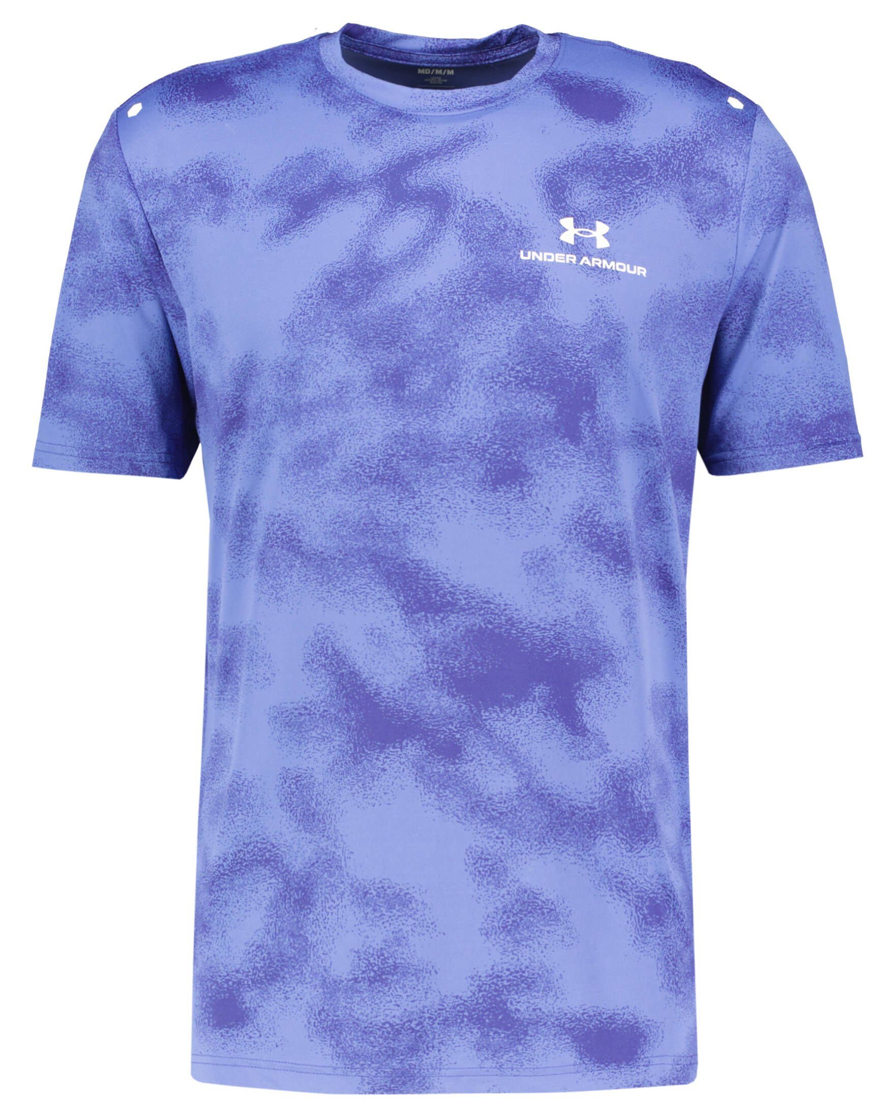 UA RUSH Trainingsshirt ENERGY PRINT Under Armour® (862) (1-tlg) Herren Trainingsshirt lightlilac