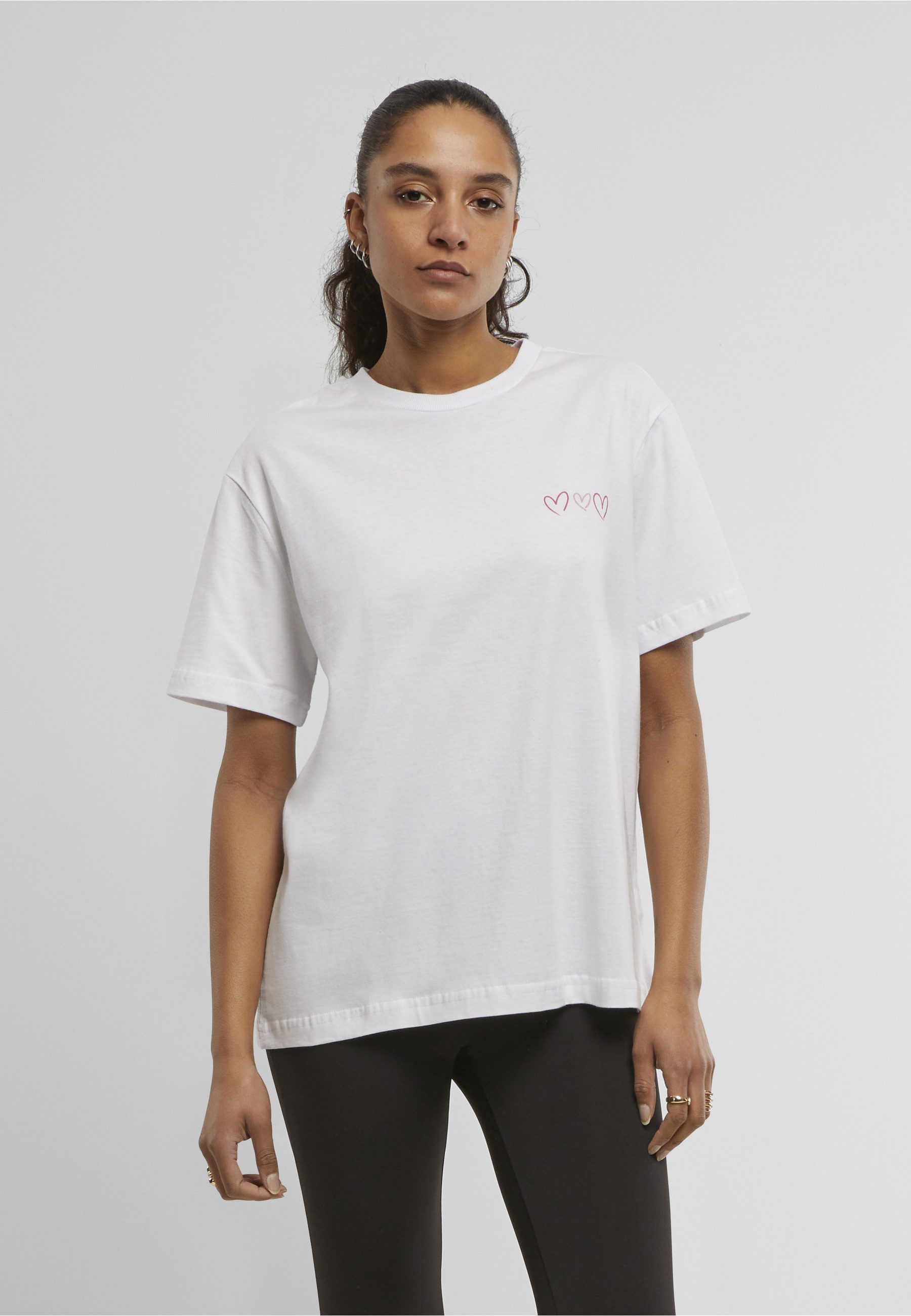 Miss Tee T-Shirt Miss Tee Ladies Always Trust Your Heart Tee (1-tlg)