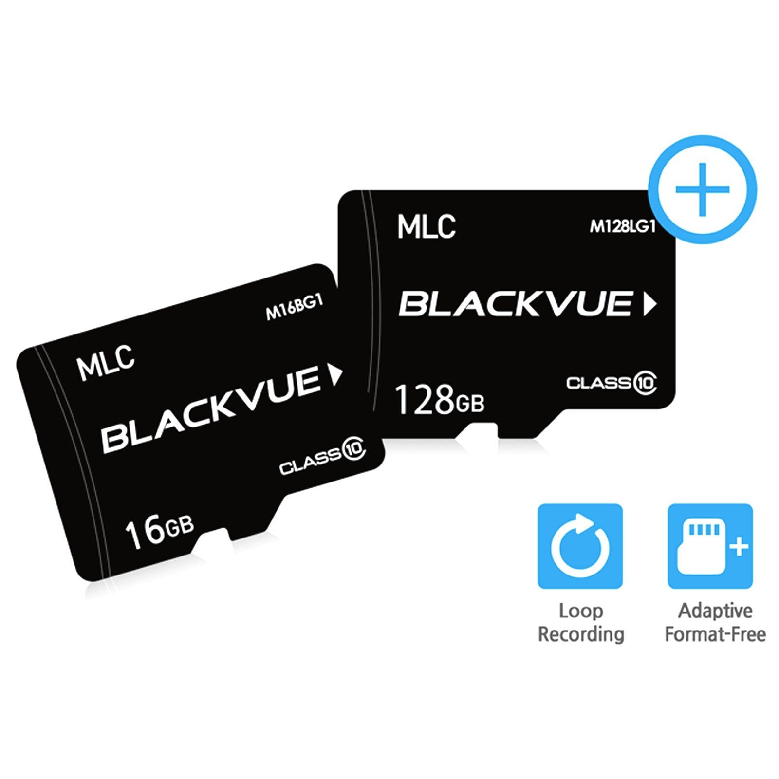 BV 128GB microSD-Karte BlackVue Dashcam BlackVue