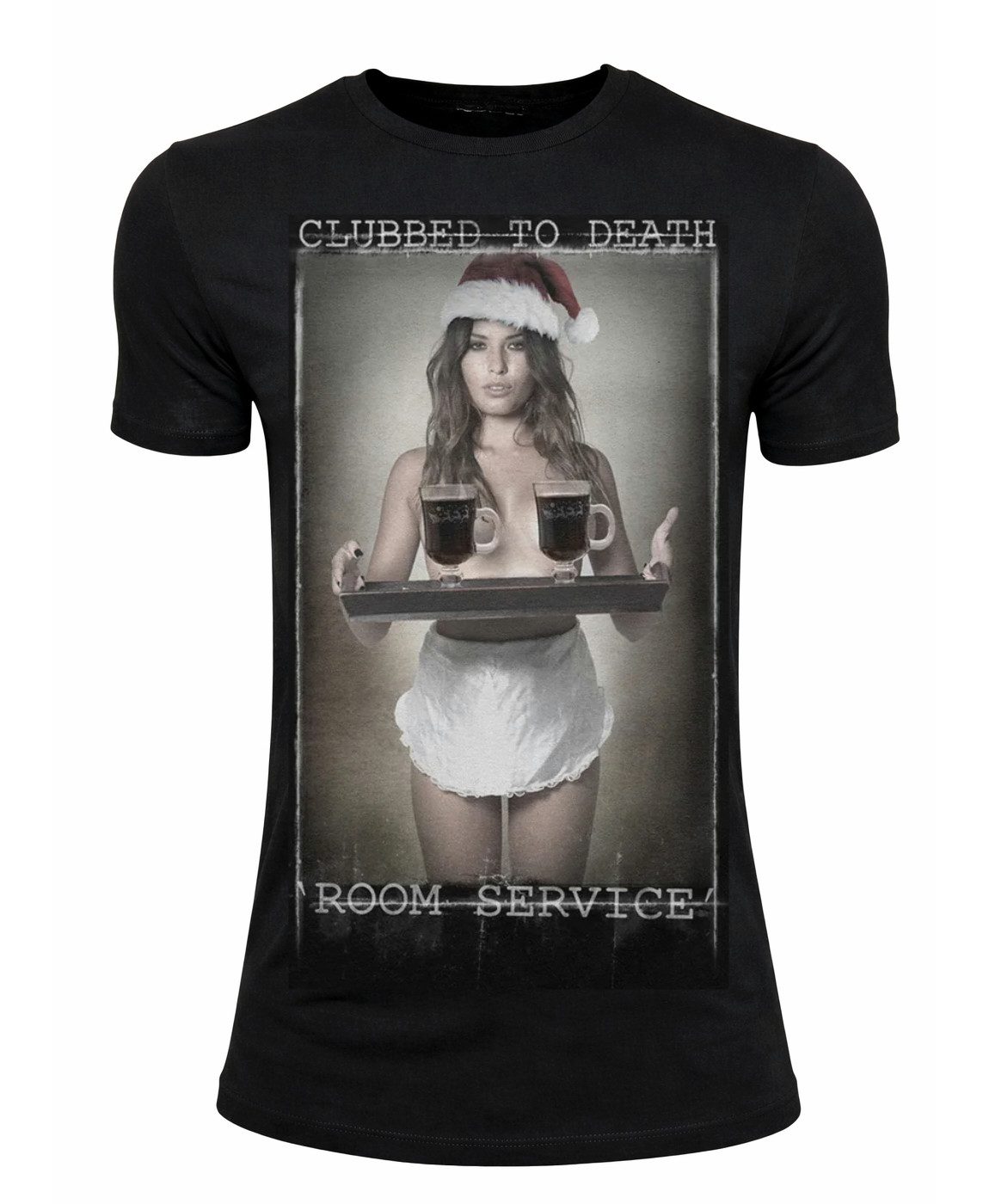 Religion T-Shirt RELIGION Clothing Herren T-Shirt FESTIVE TIPPLE-Schwarz-L