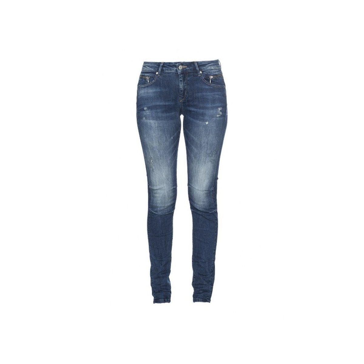 Mod 5-Pocket-Jeans uni 8 (1-tlg)