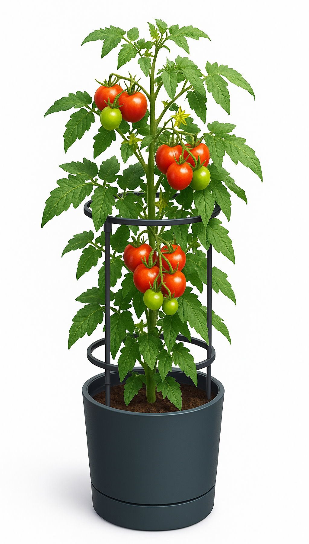 dynamic24 Pflanzkübel, Pflanztopf Tomatentopf Rankhilfe günstig online kaufen