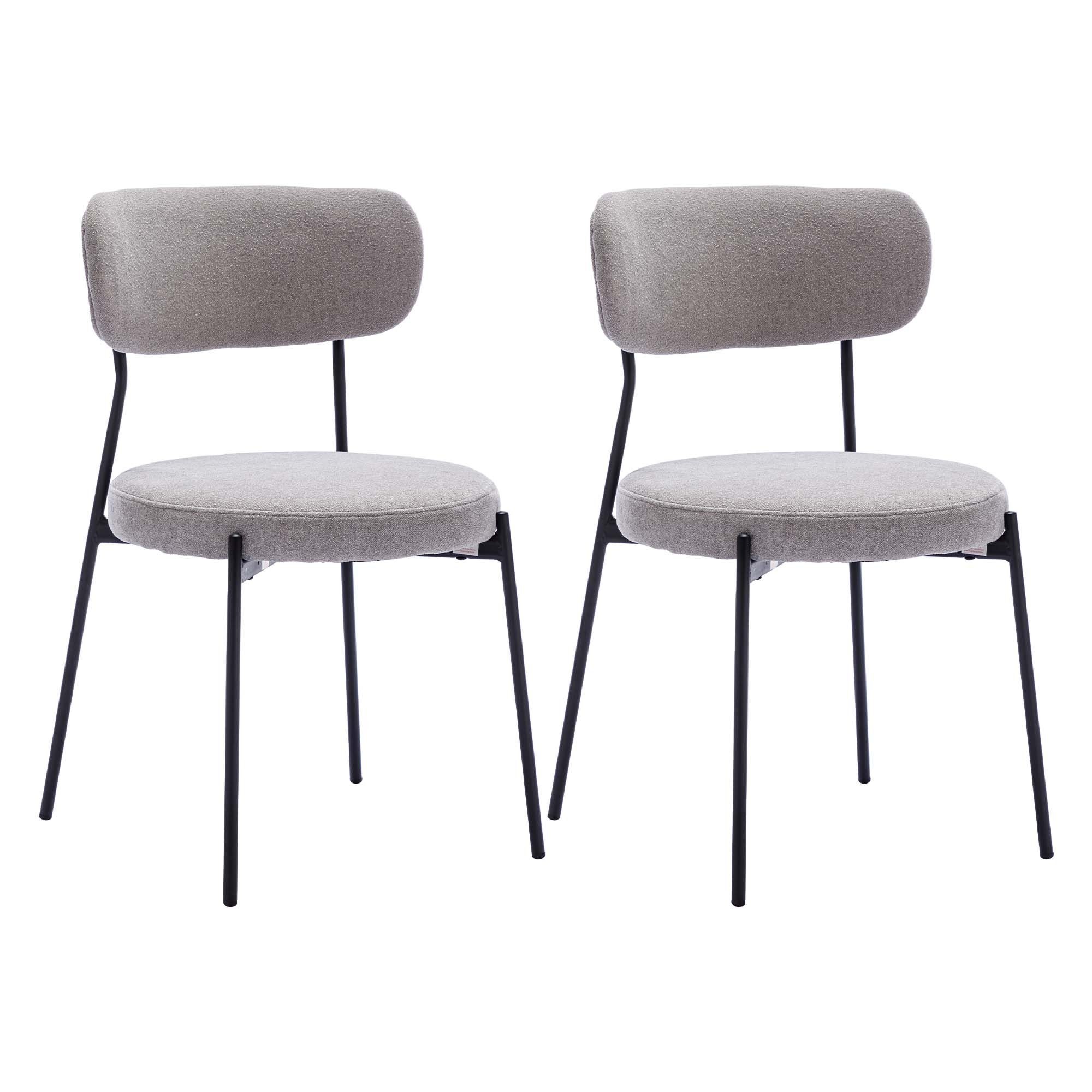 Duhome Esszimmerstuhl (8496A1), Küchenstuhl 2er Set, Polsterstuhl Wohnzimme günstig online kaufen