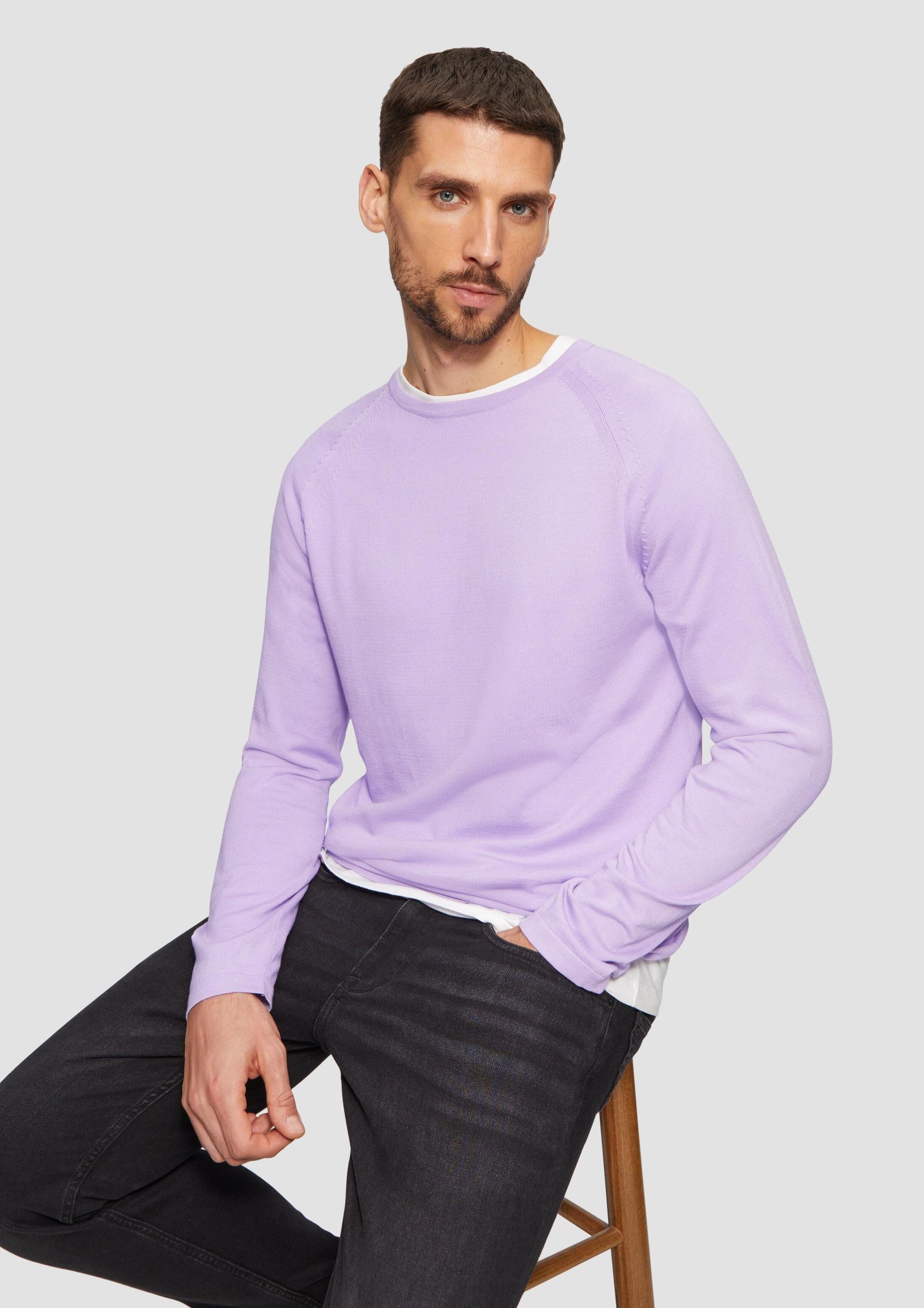Longpullover Strickpullover