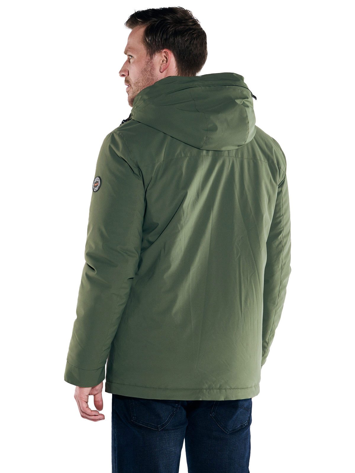 Engbers Langjacke Herren Funktionsjacke regular, Khaki günstig online kaufen