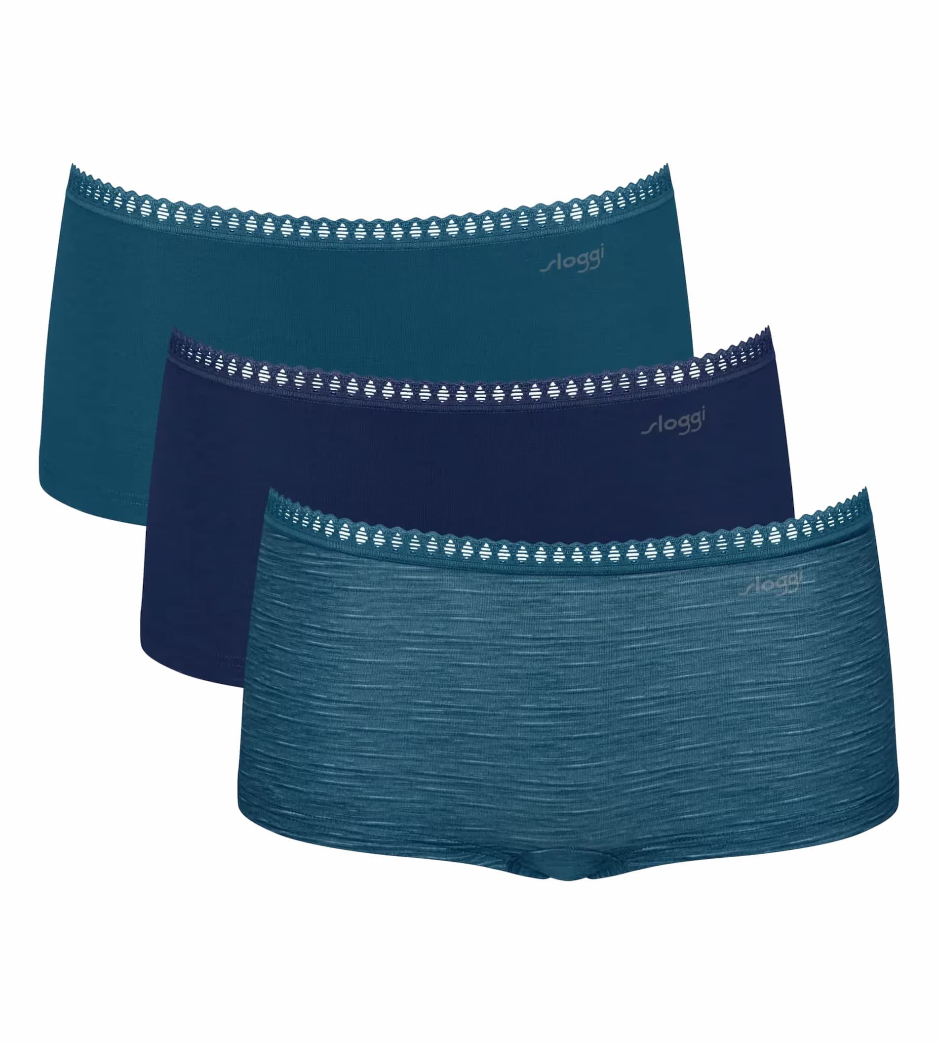 sloggi Slip GO Crush Short 3er Pack
