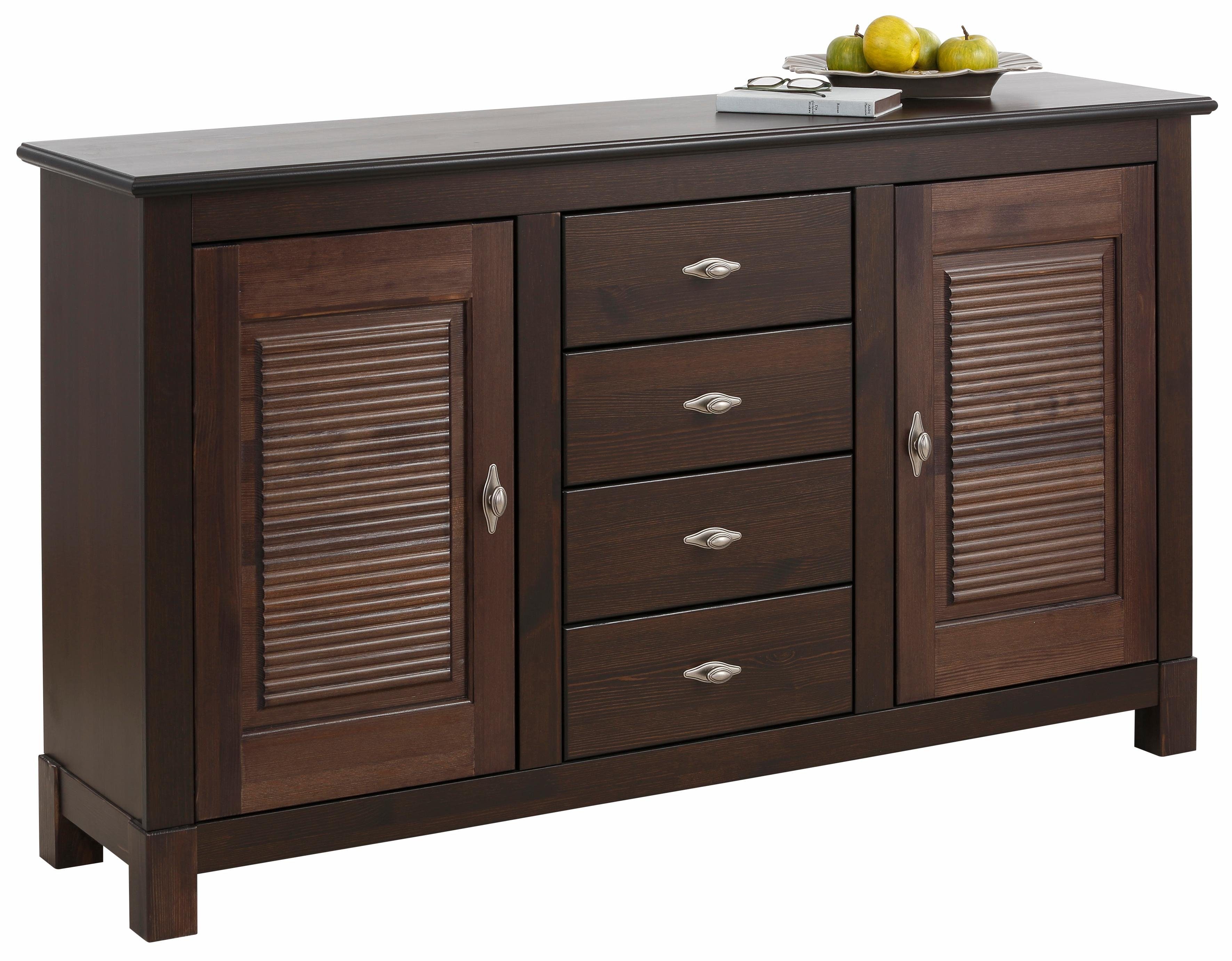 Sideboard RAUNA von HOME AFFAIRE kolonialfarben
