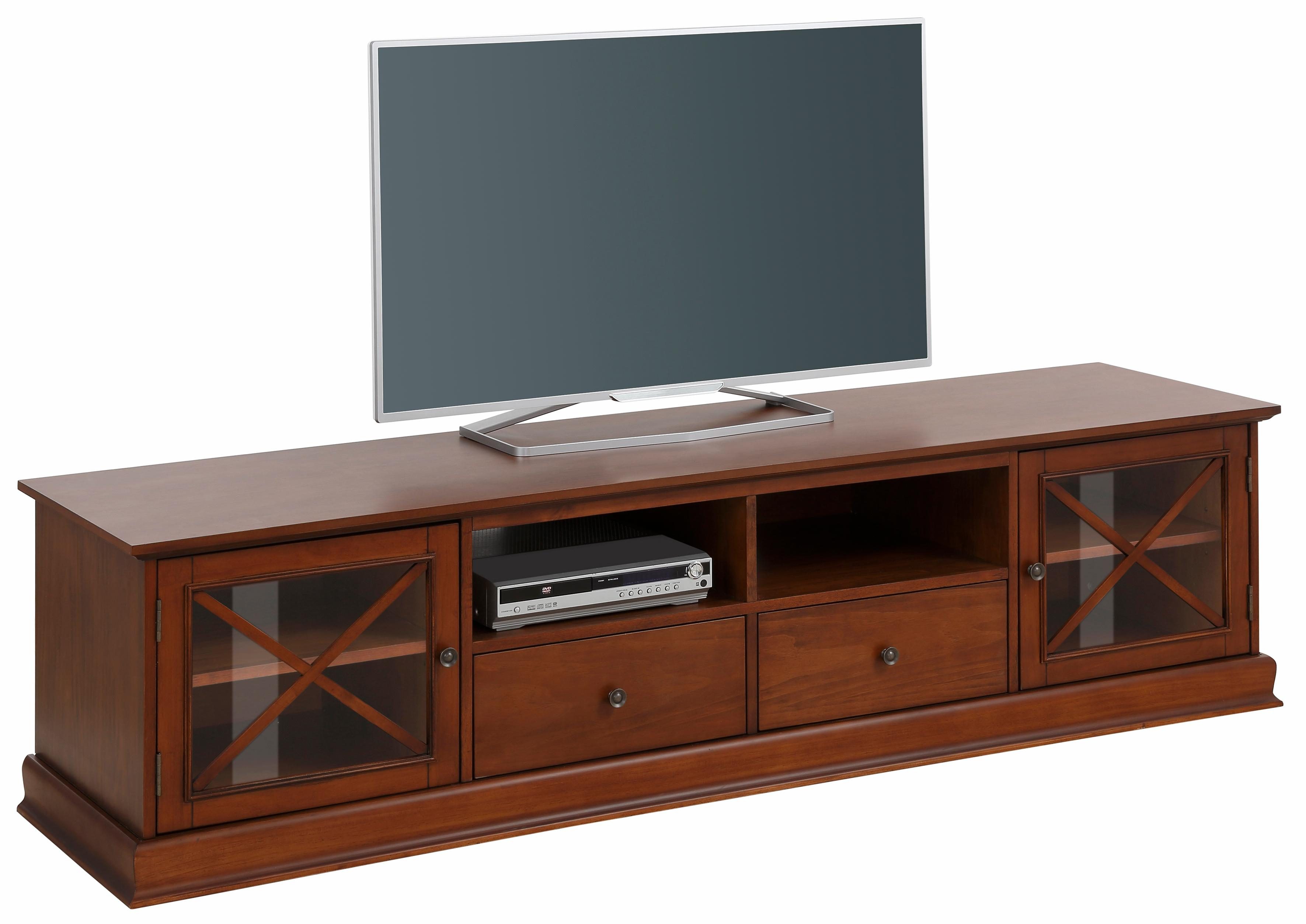 TV-Lowboard CROSS von HOME AFFAIRE in braun - nur 399,99€