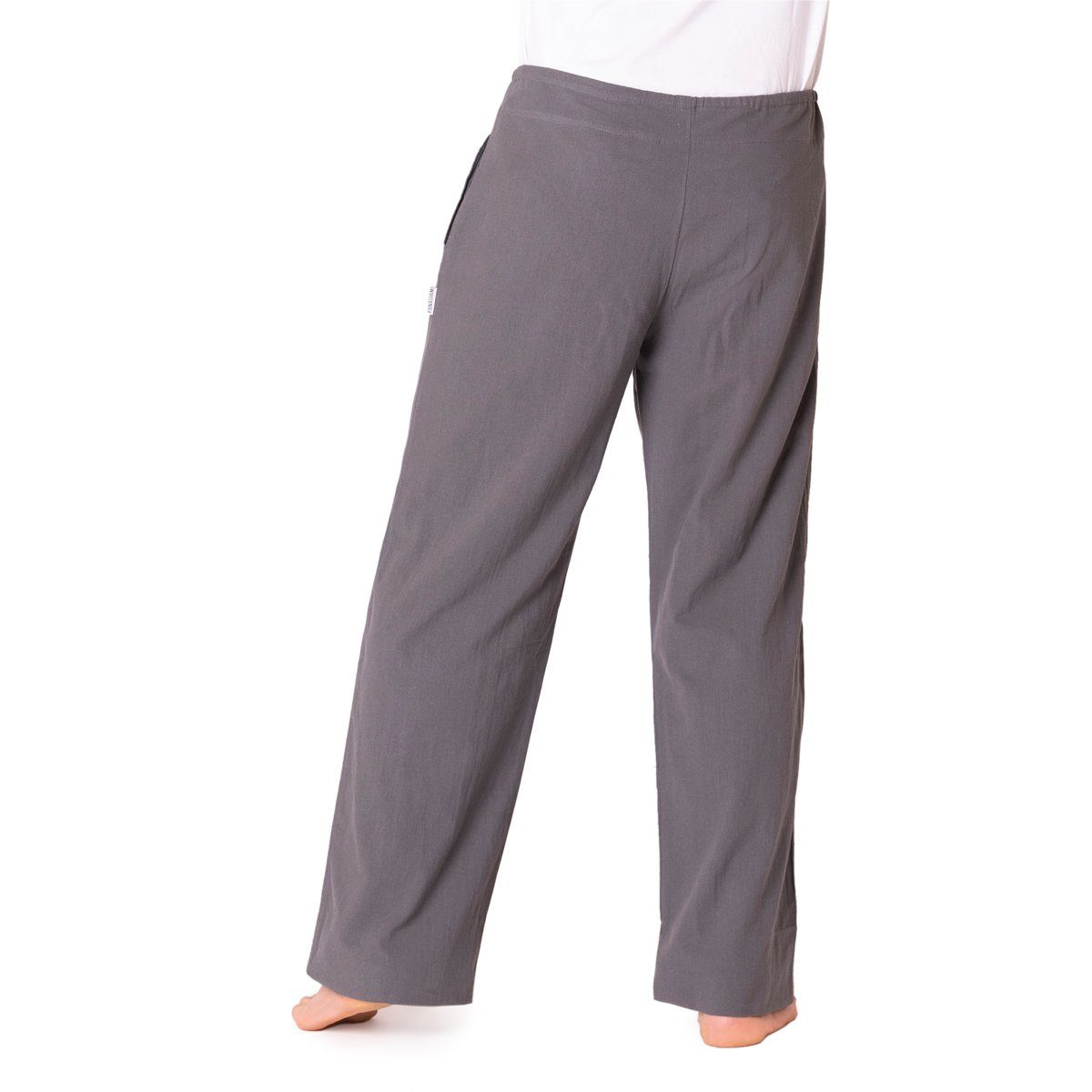 PANASIAM Stoffhose Bequeme Unisex Stoffhose aus feiner Baumwolle für Damen und Herren Freizeithose mit Taschen Relaxhose in großer Farbauswahl